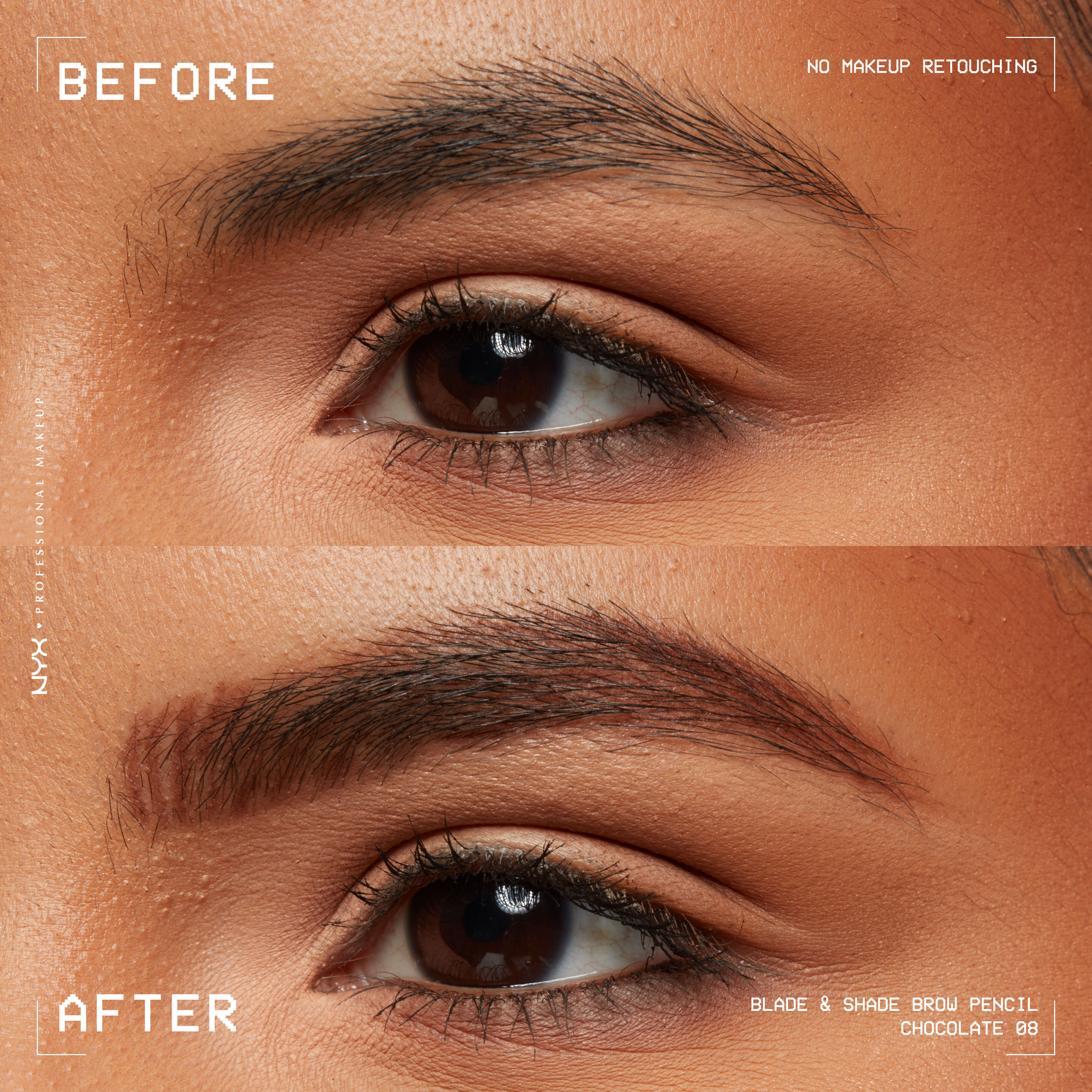 Lapiz de cejas Blade & Shade