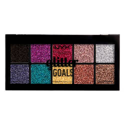 Paletas de sombras Glitter Goals Cream Pro Palette 0