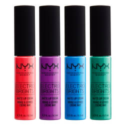 Pintalabios Cremoso Mate Electro Brights 0