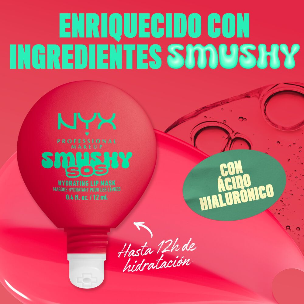 Smushy Sos Mascarilla Labial Hidratante