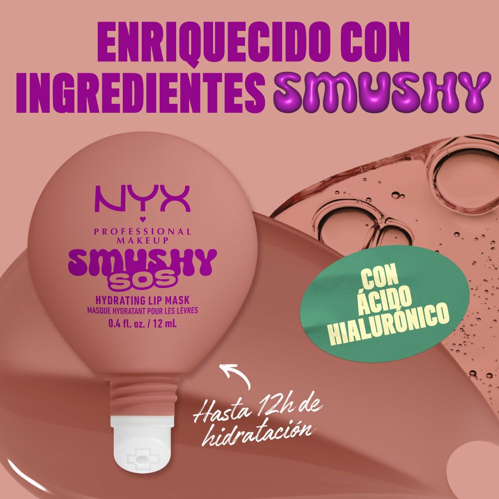 Smushy Sos Mascarilla Labial Hidratante