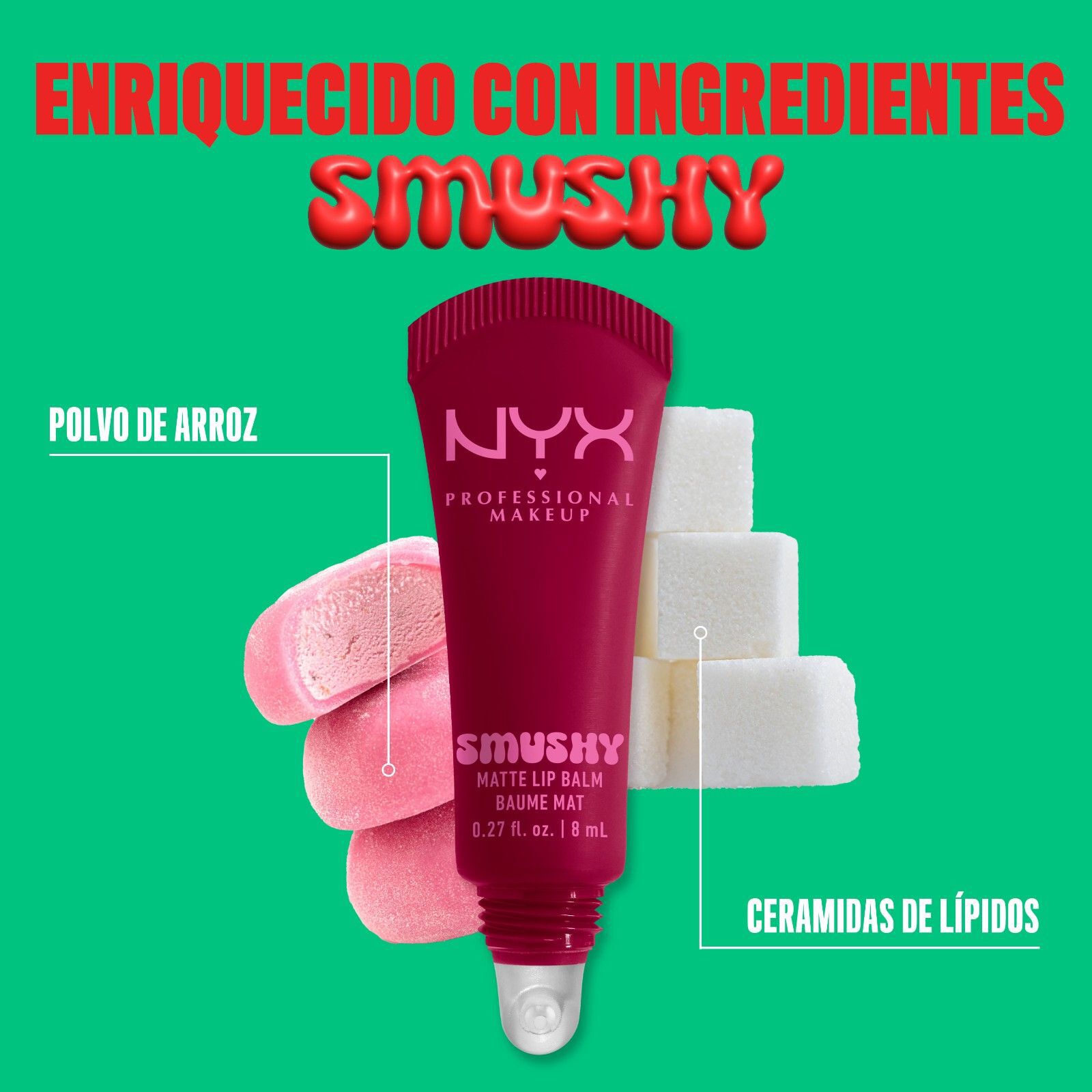 Smushy Balsamo Labial Mate