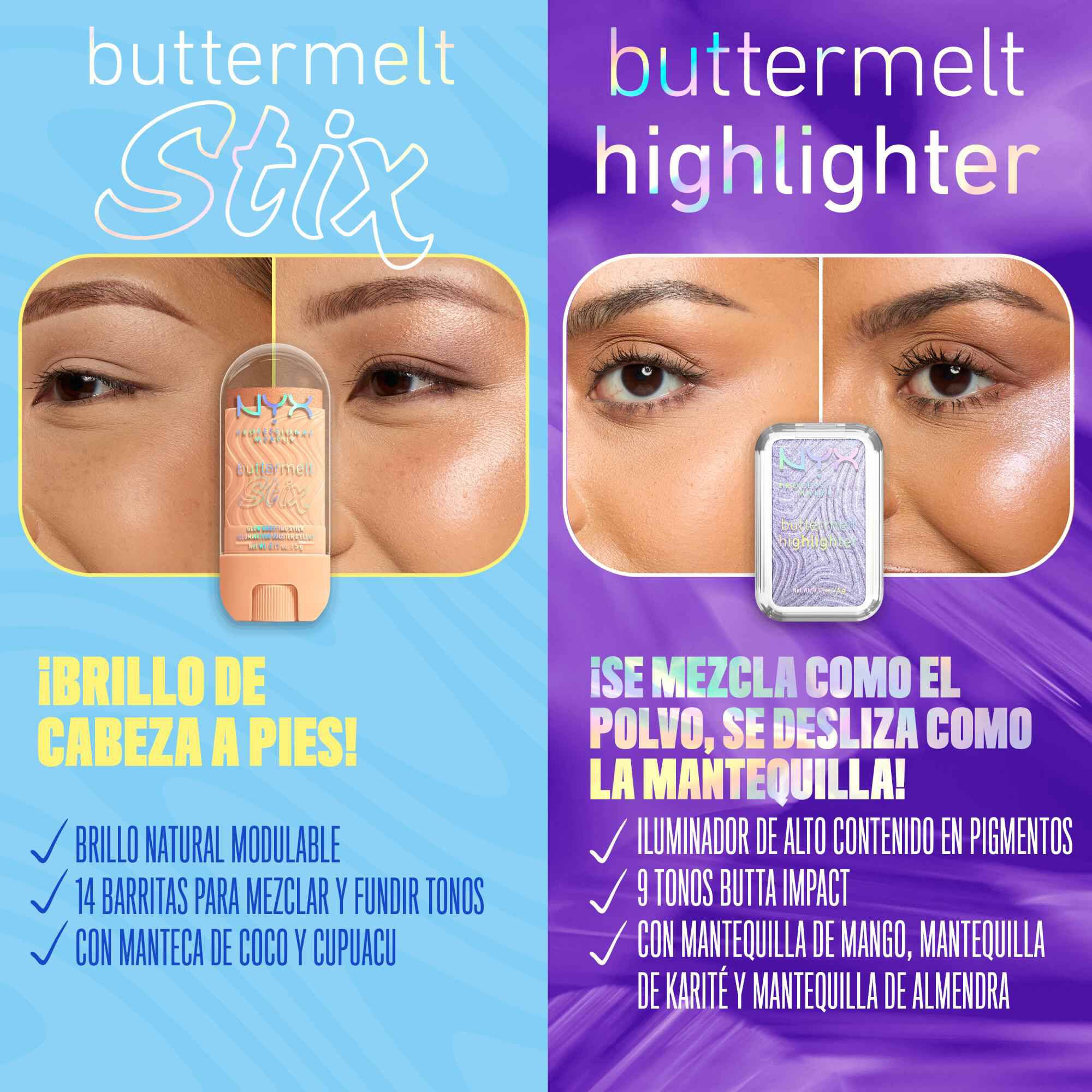 Buttermelt Stix Highlighter