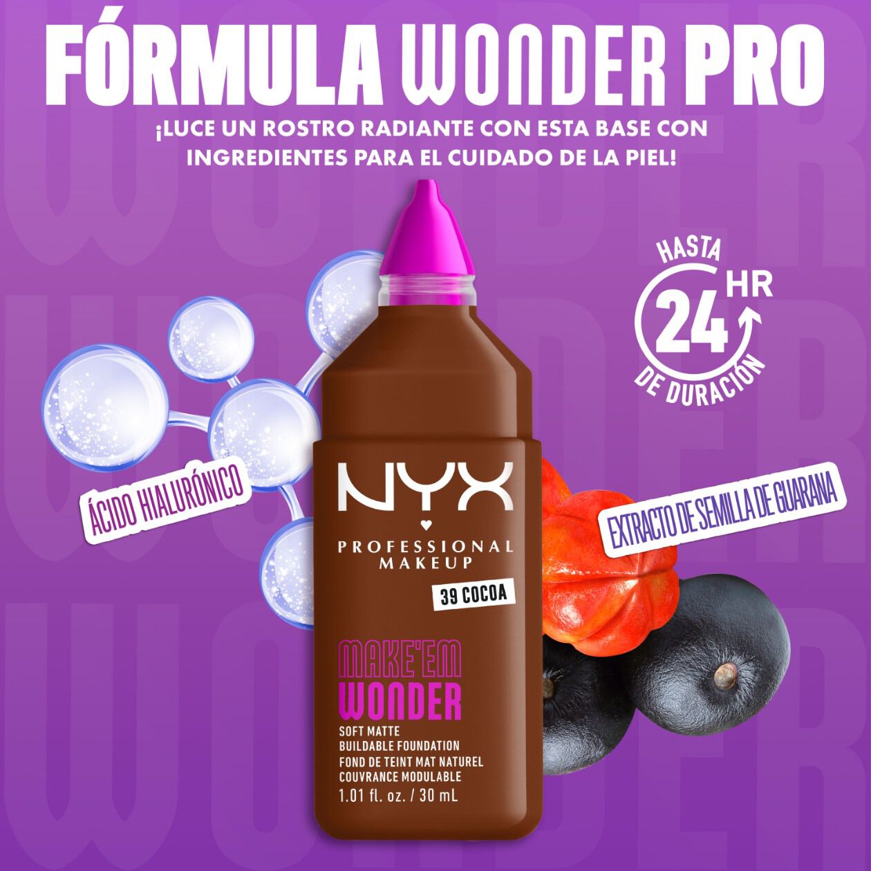Base de maquillaje Make 'Em Wonder