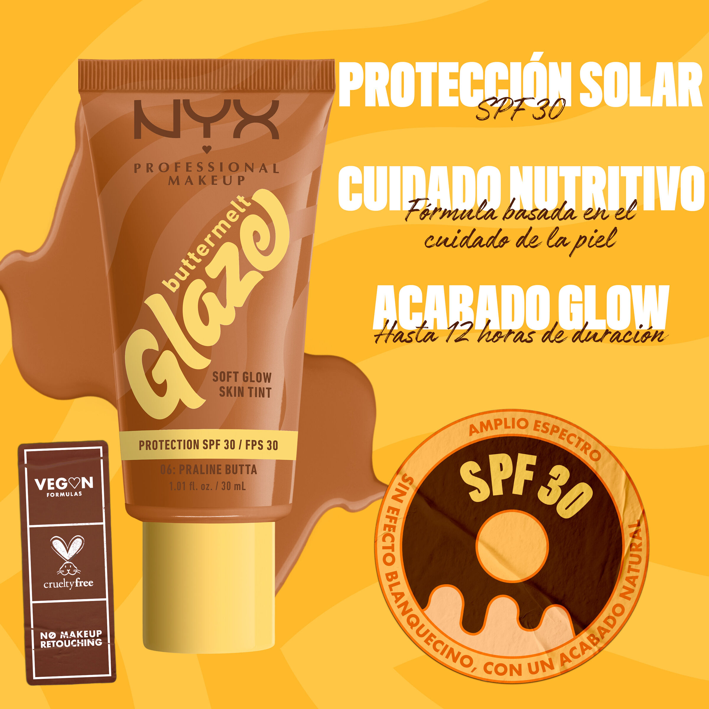 Buttermelt Glaze Tint + SPF 30