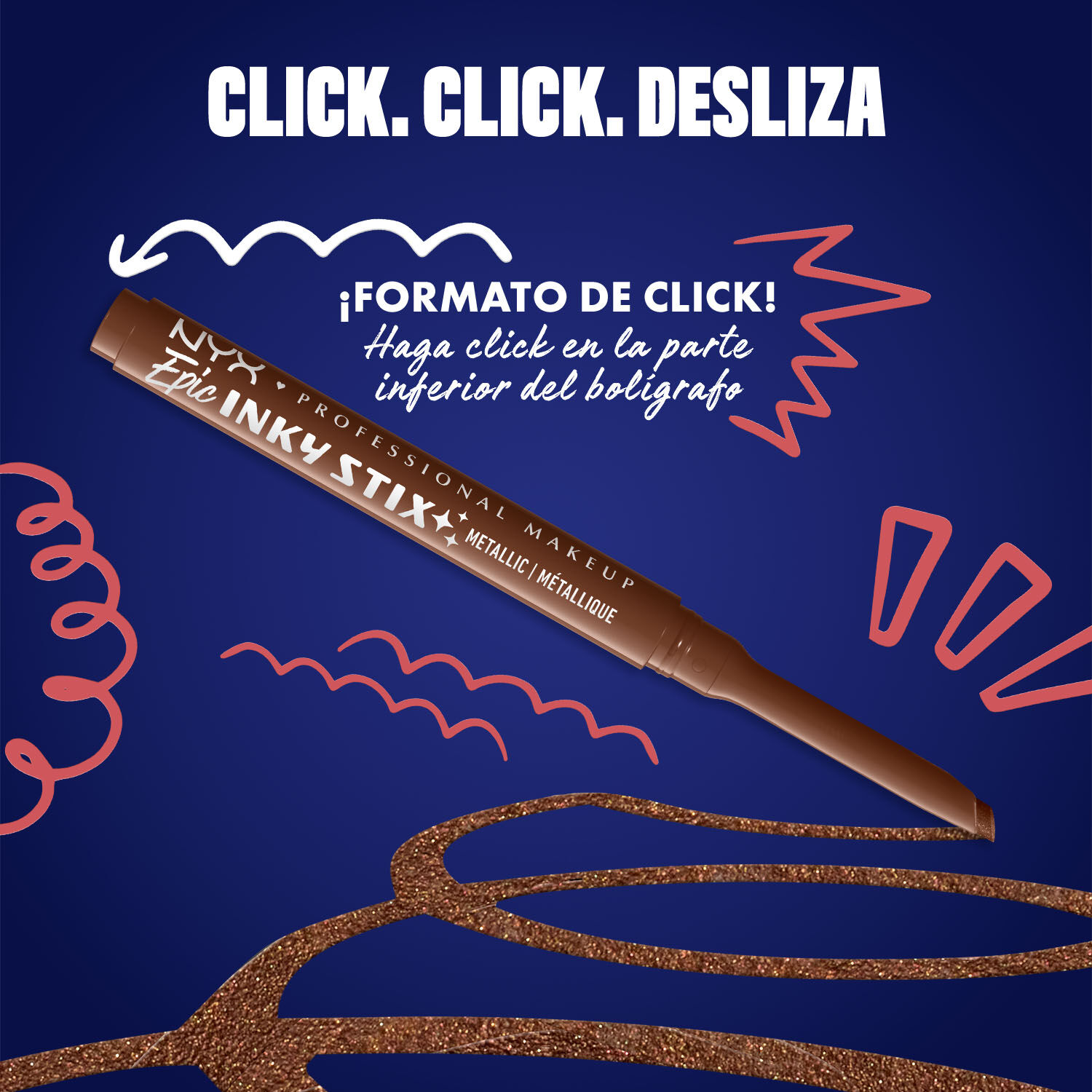 Delineador Epic Inky Stix