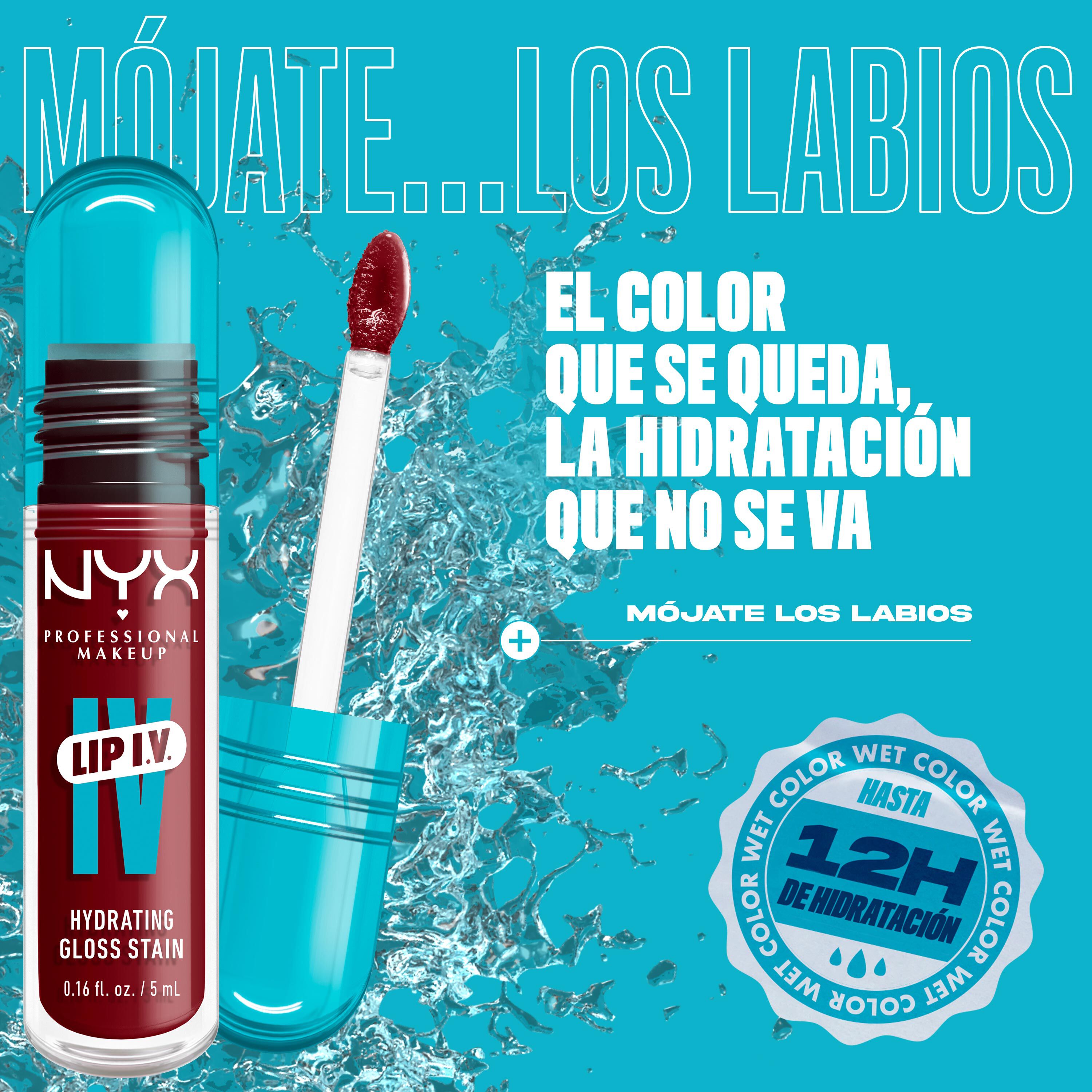 Lip I.V. Tinte Labial Hidratante efecto gloss