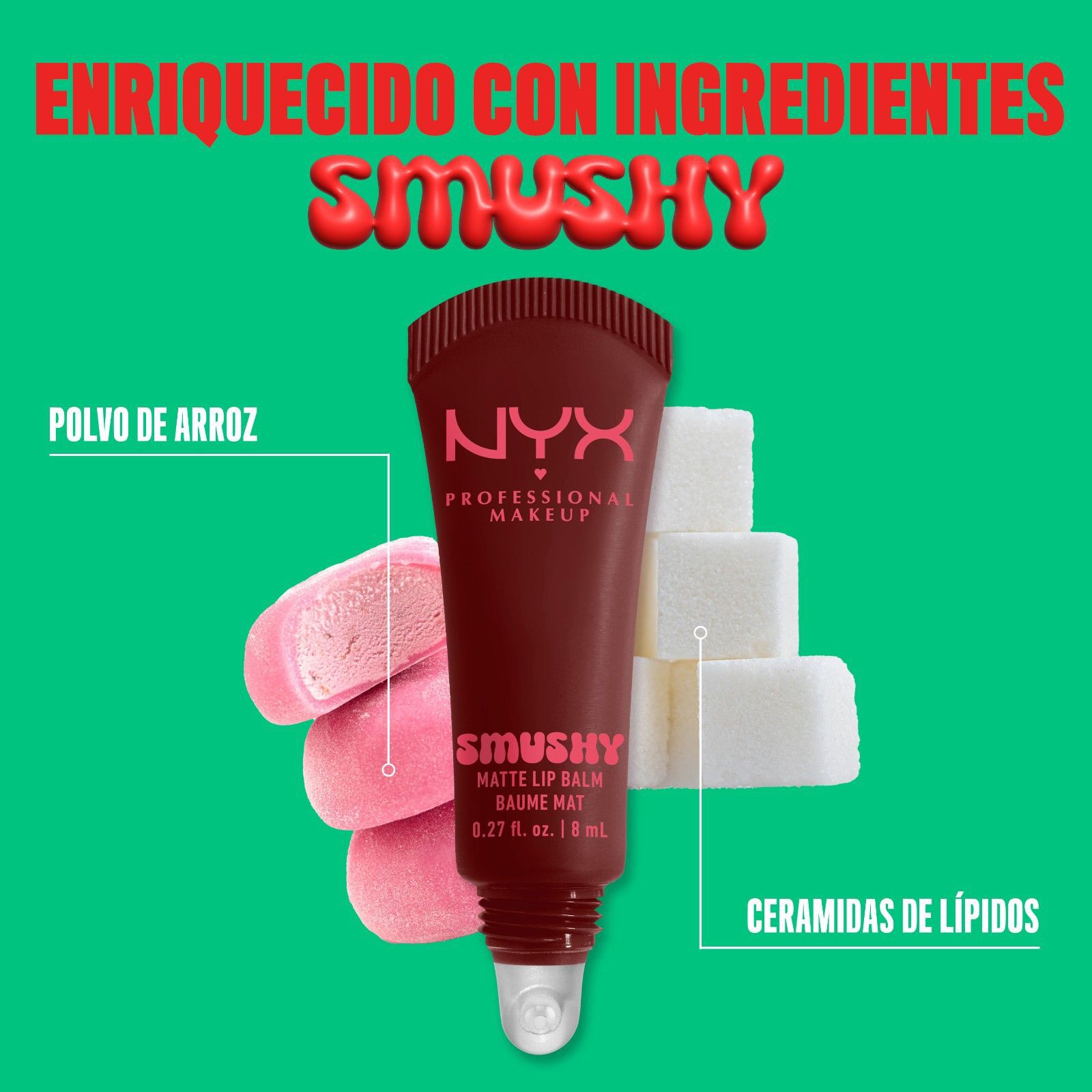 Smushy Balsamo Labial Mate