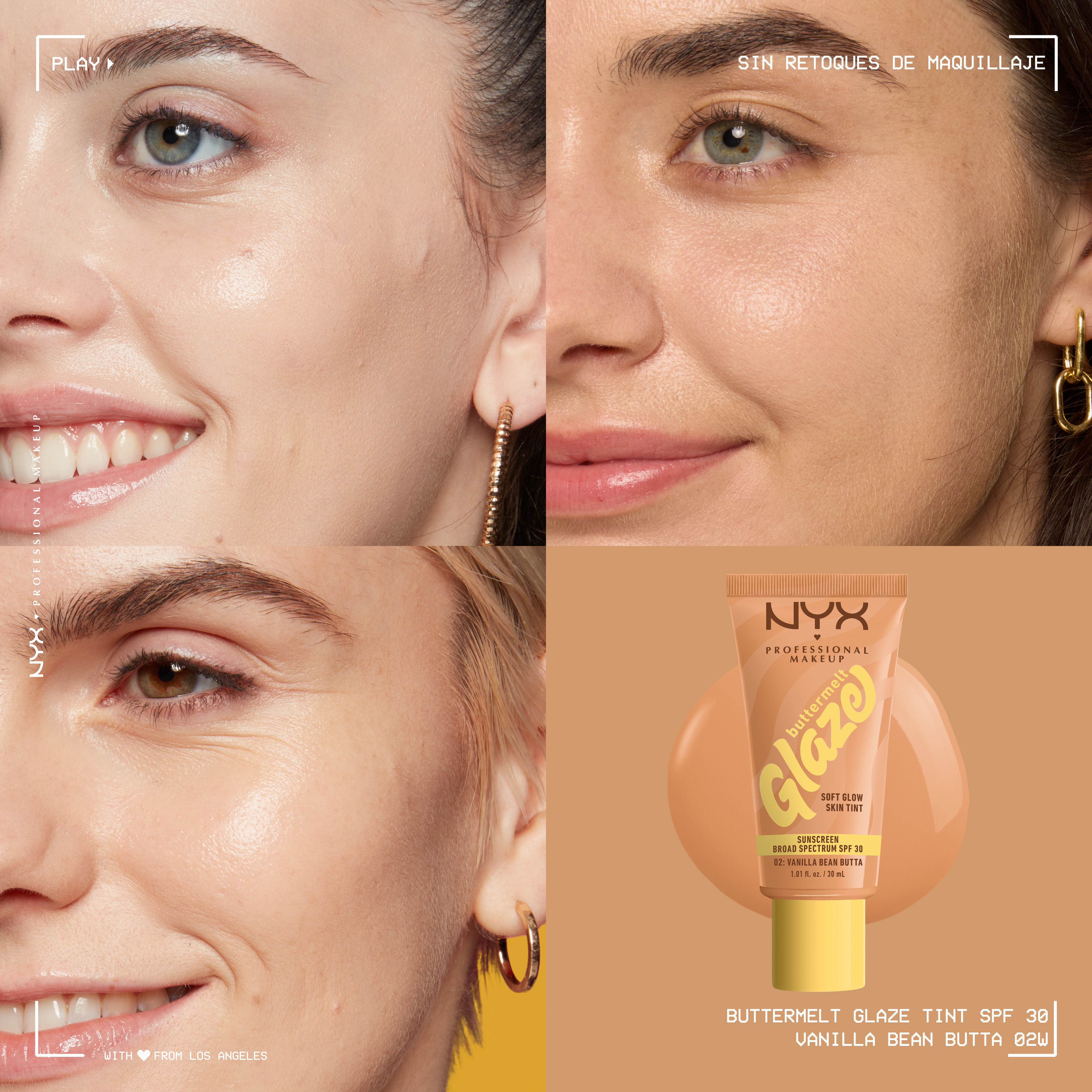 Buttermelt Glaze Tint + SPF 30