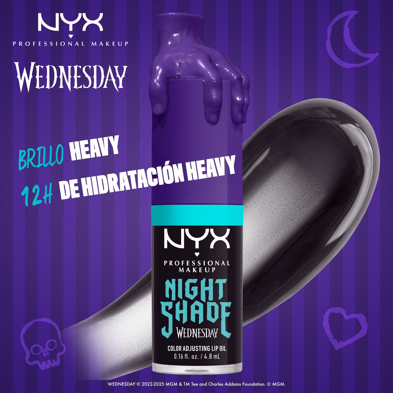 Wednesday Mystery Lip Oil