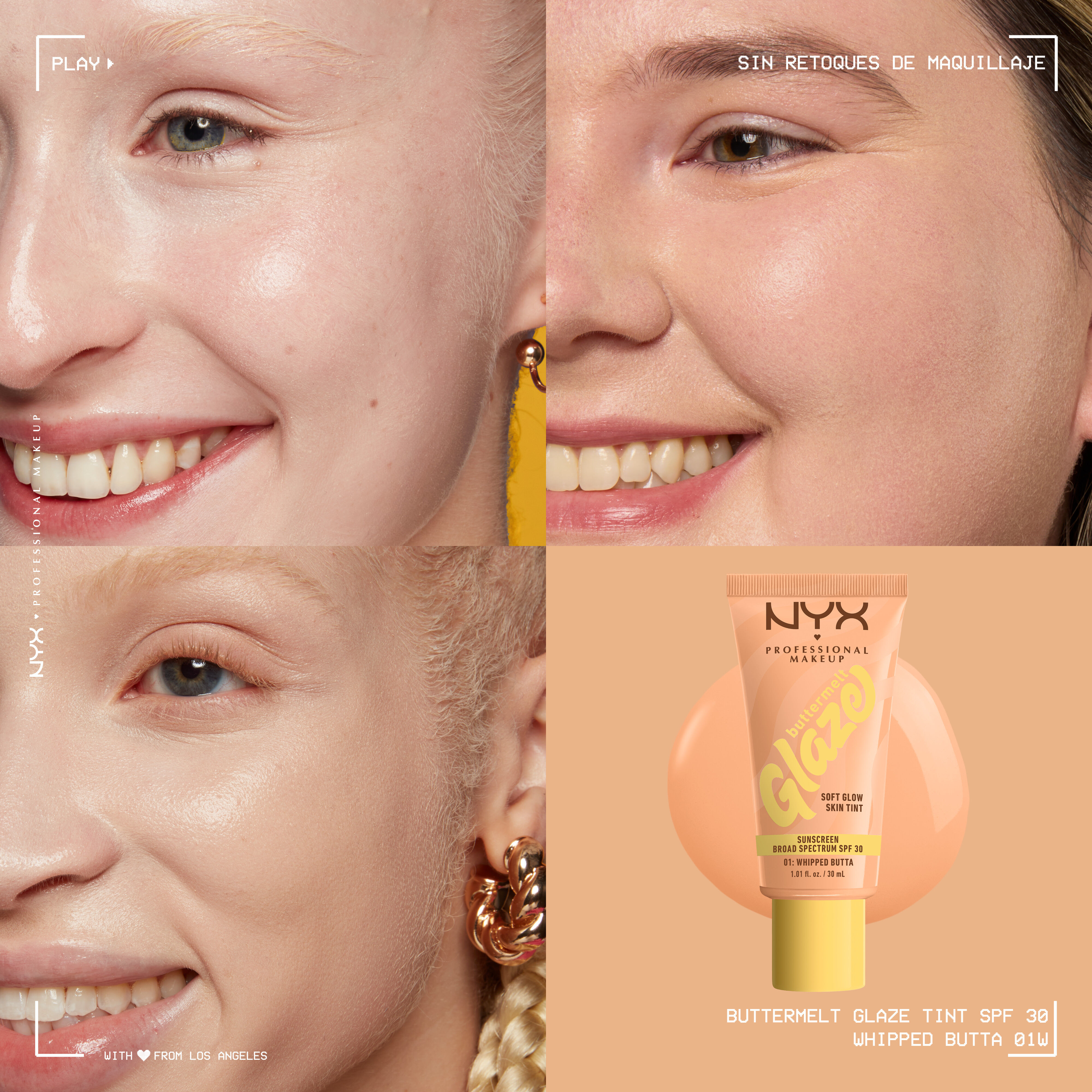 Buttermelt Glaze Tint + SPF 30