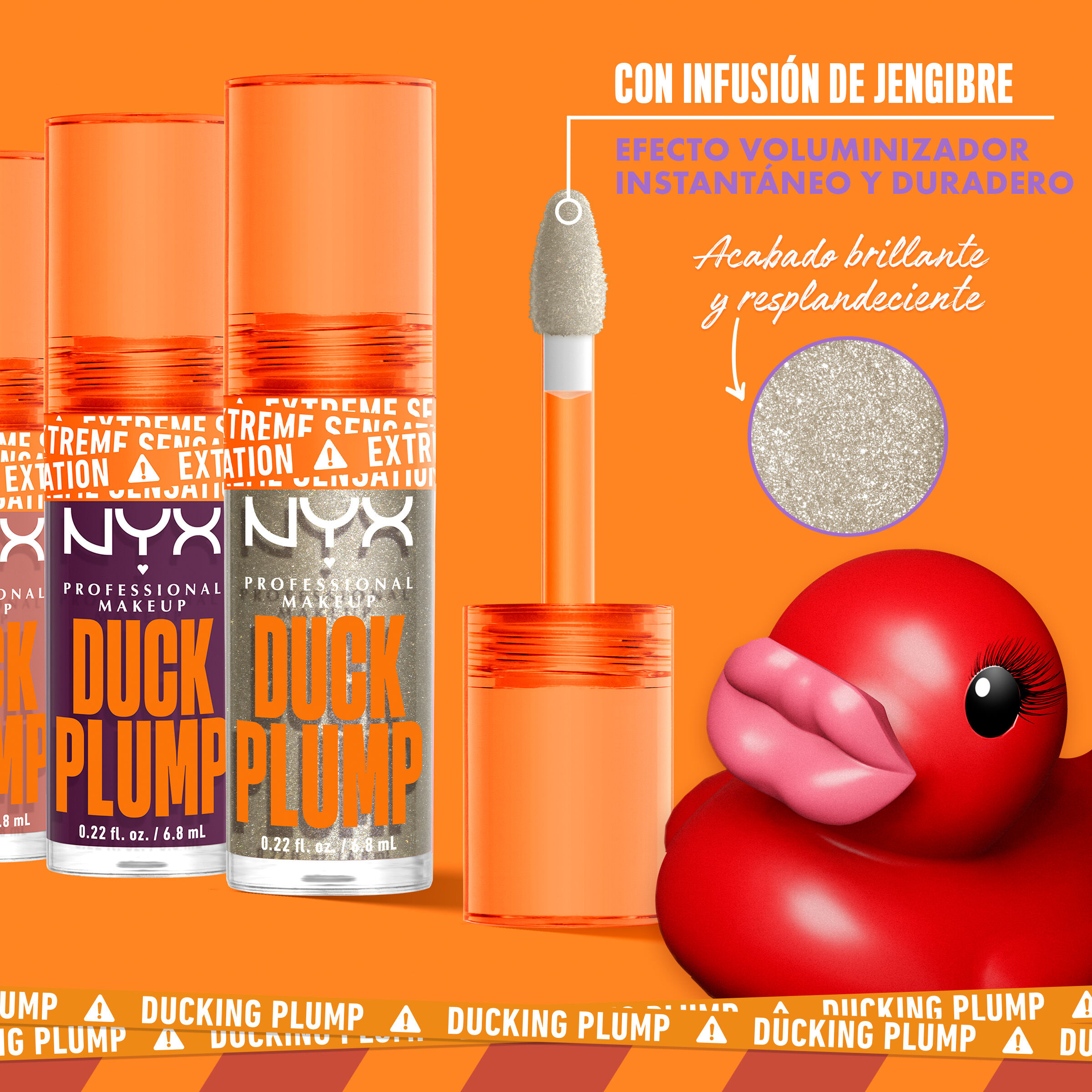 DUCK PLUMP GLOSS VOLUMINIZADOR