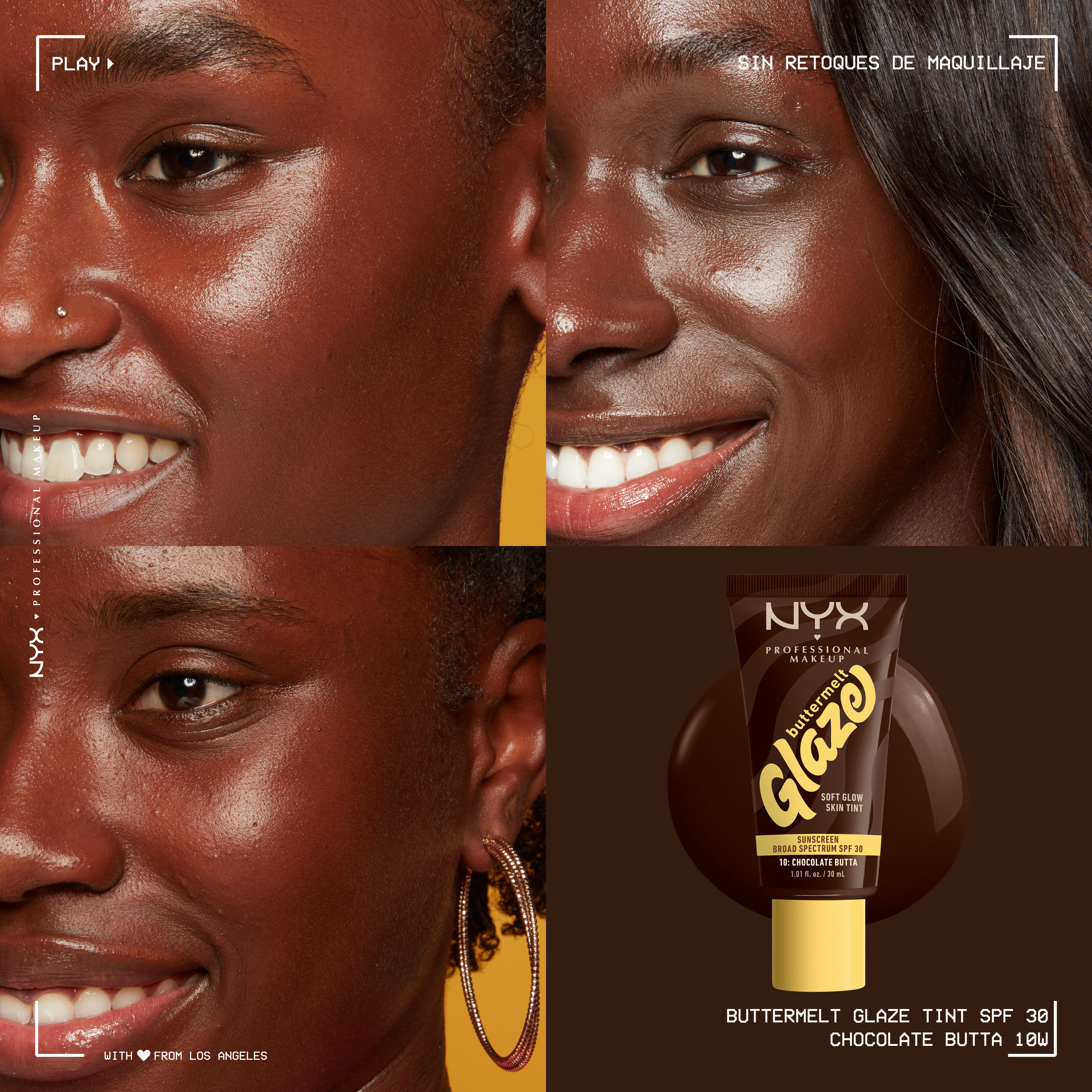 Buttermelt Glaze Tint + SPF 30