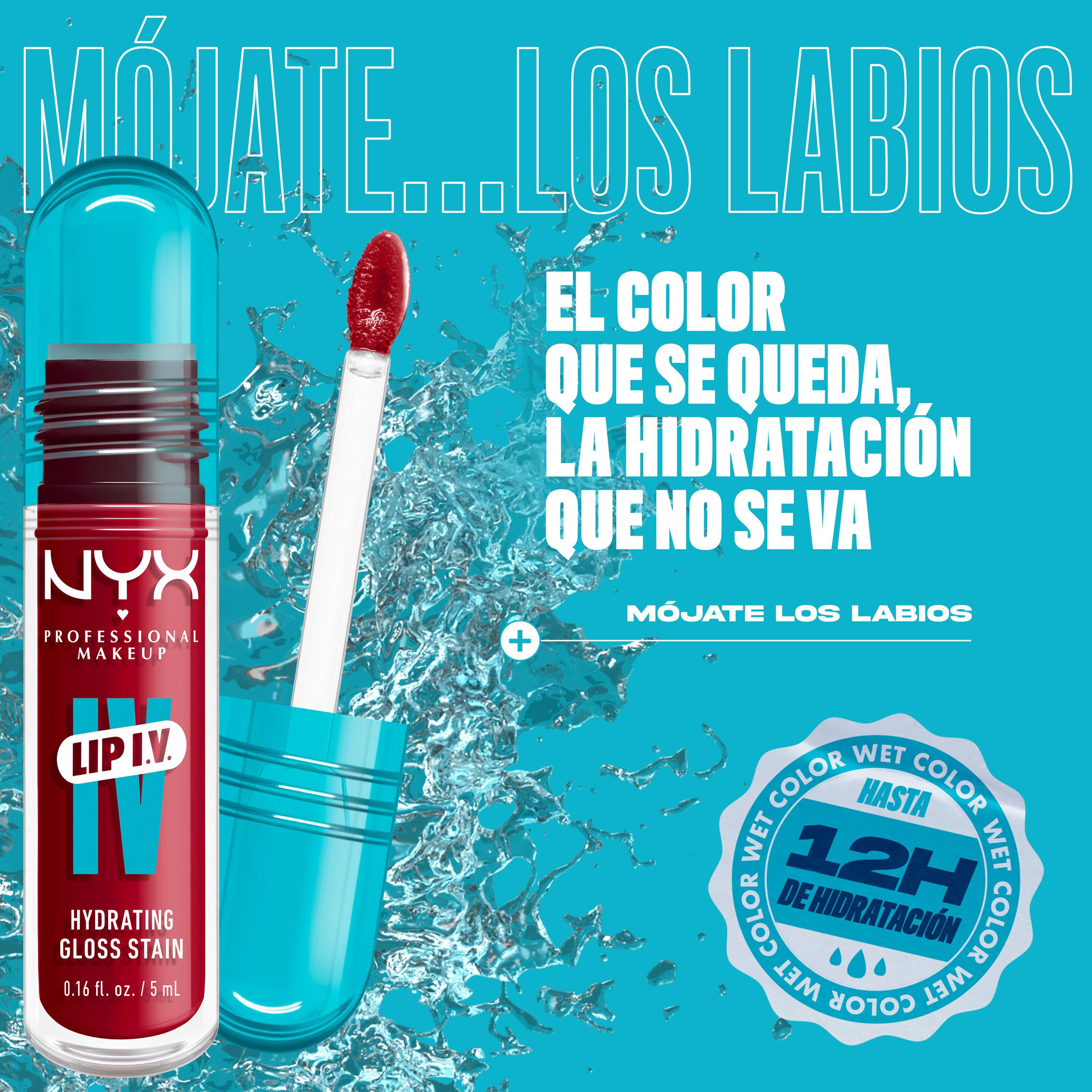 Lip I.V. Tinte Labial Hidratante efecto gloss