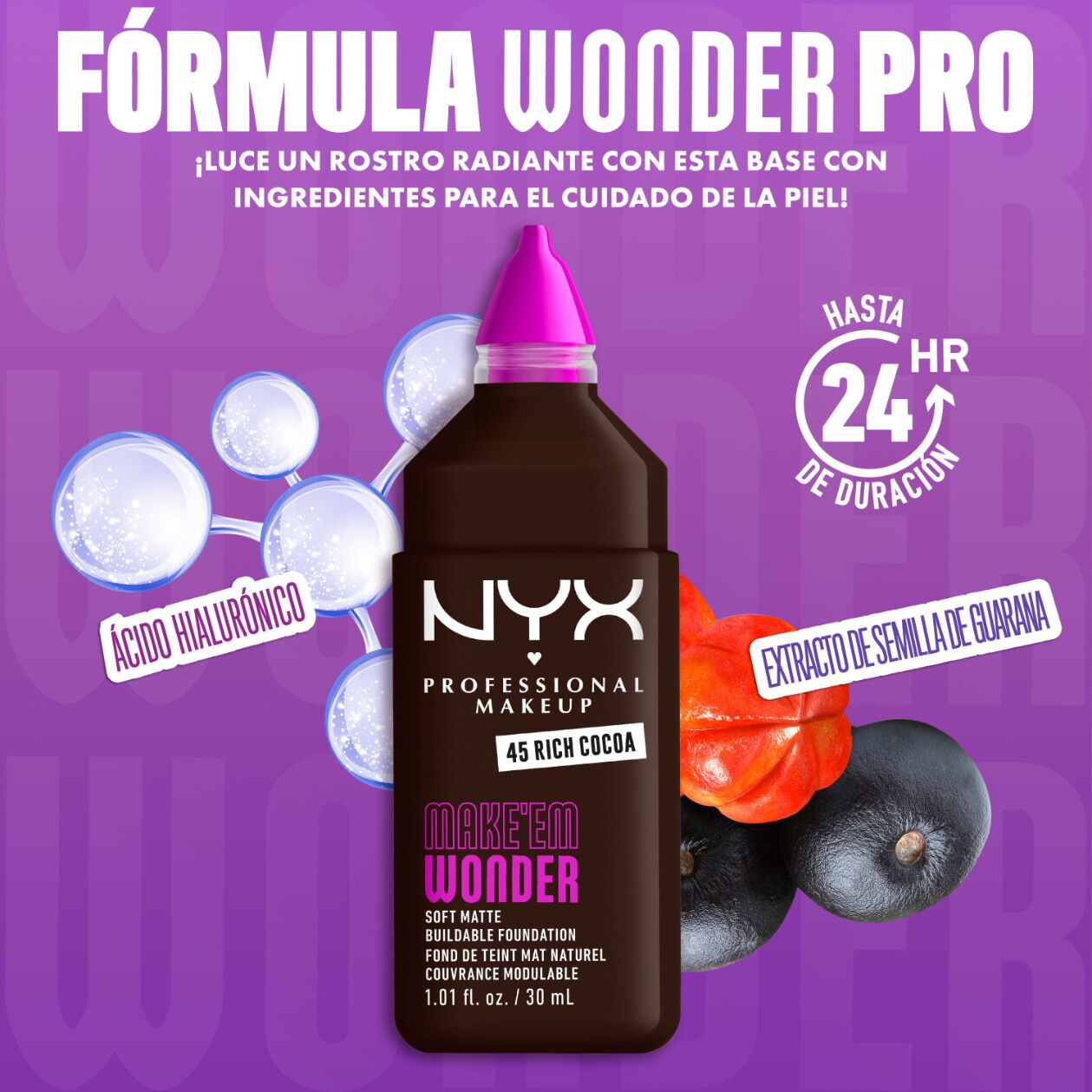 Base de maquillaje Make 'Em Wonder