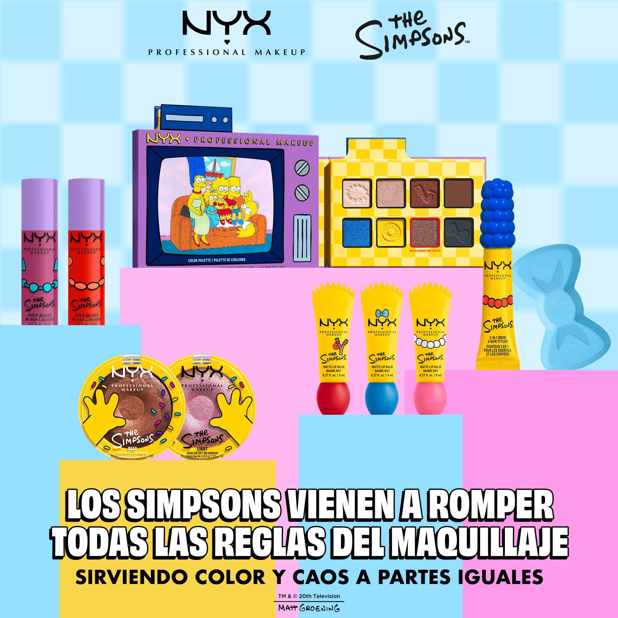 Esponja de maquillaje de Maggie Simpson