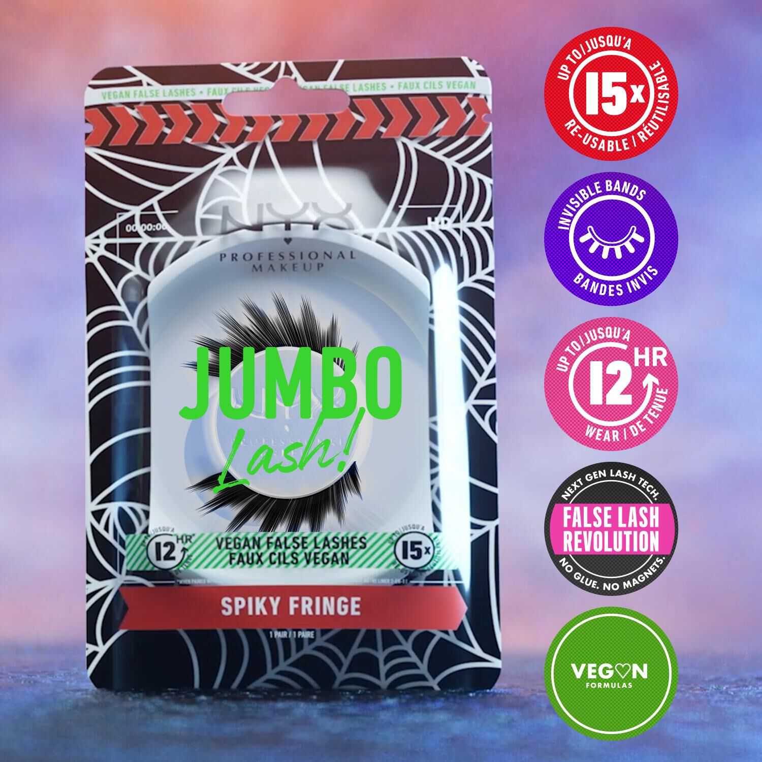 SPIKY FRINGE JUMBO LASH