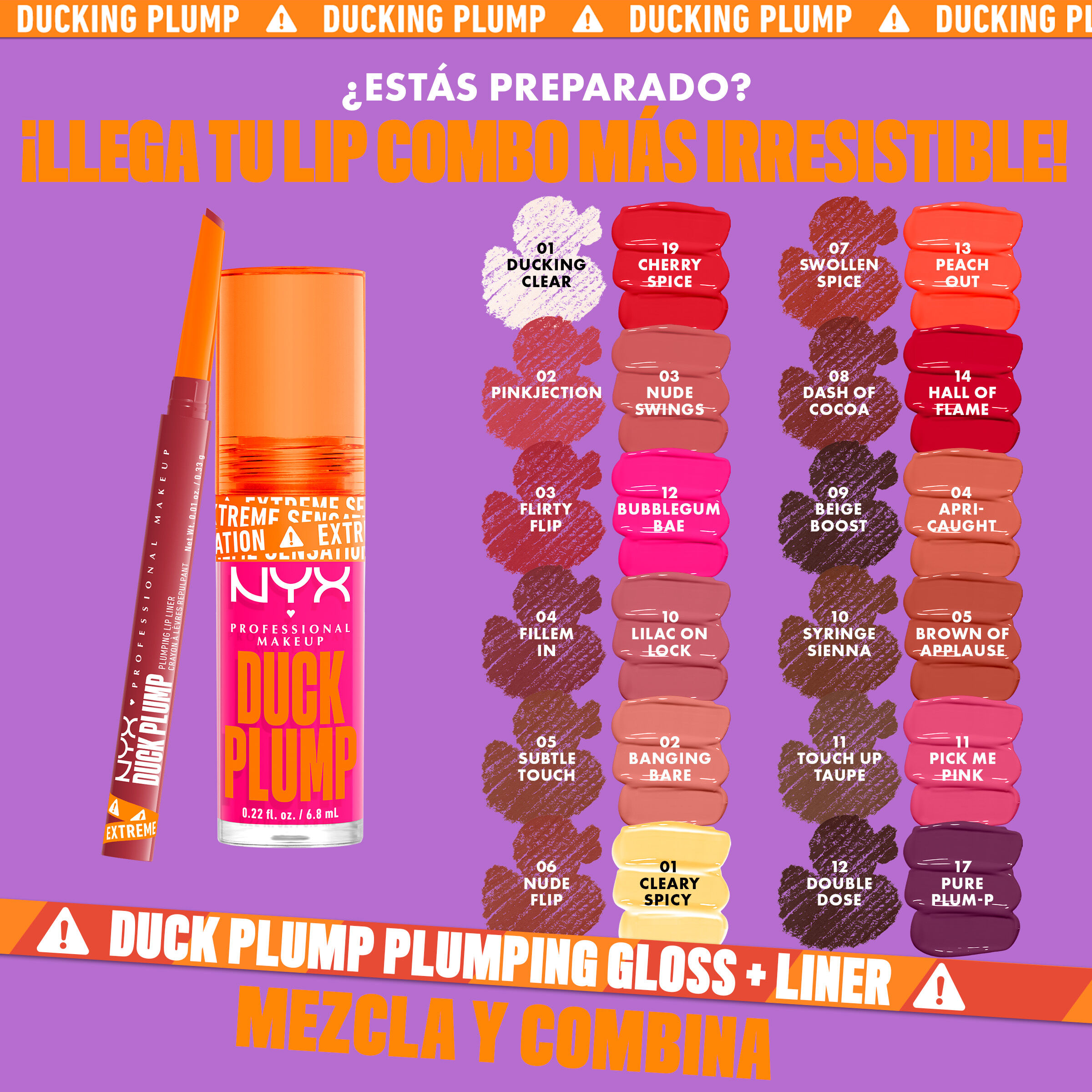 Duck Plump Lip Liner