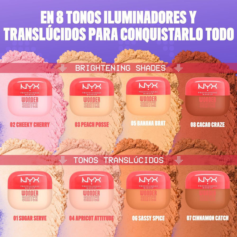 Polvos Fijadores Wonder Snatch Powder