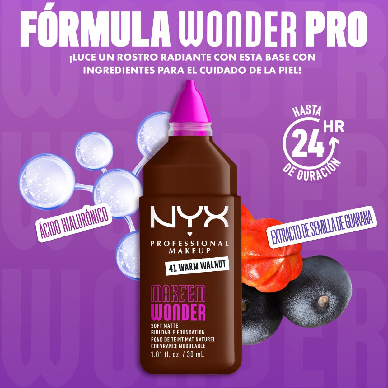 Base de maquillaje Make 'Em Wonder