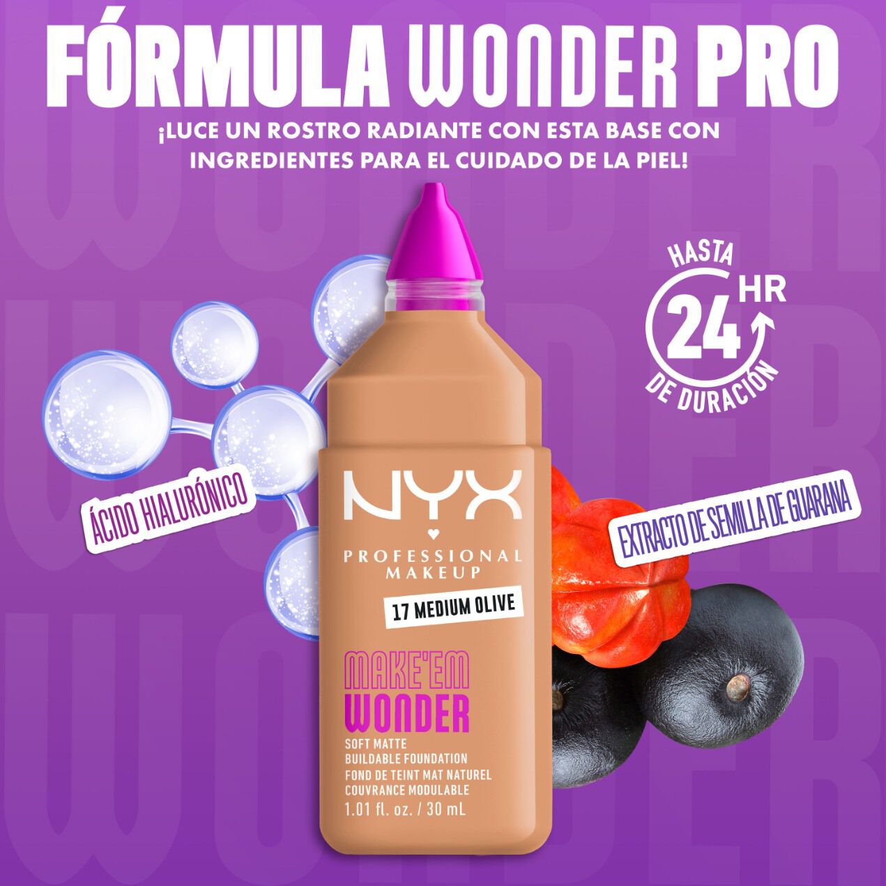 Base de maquillaje Make 'Em Wonder