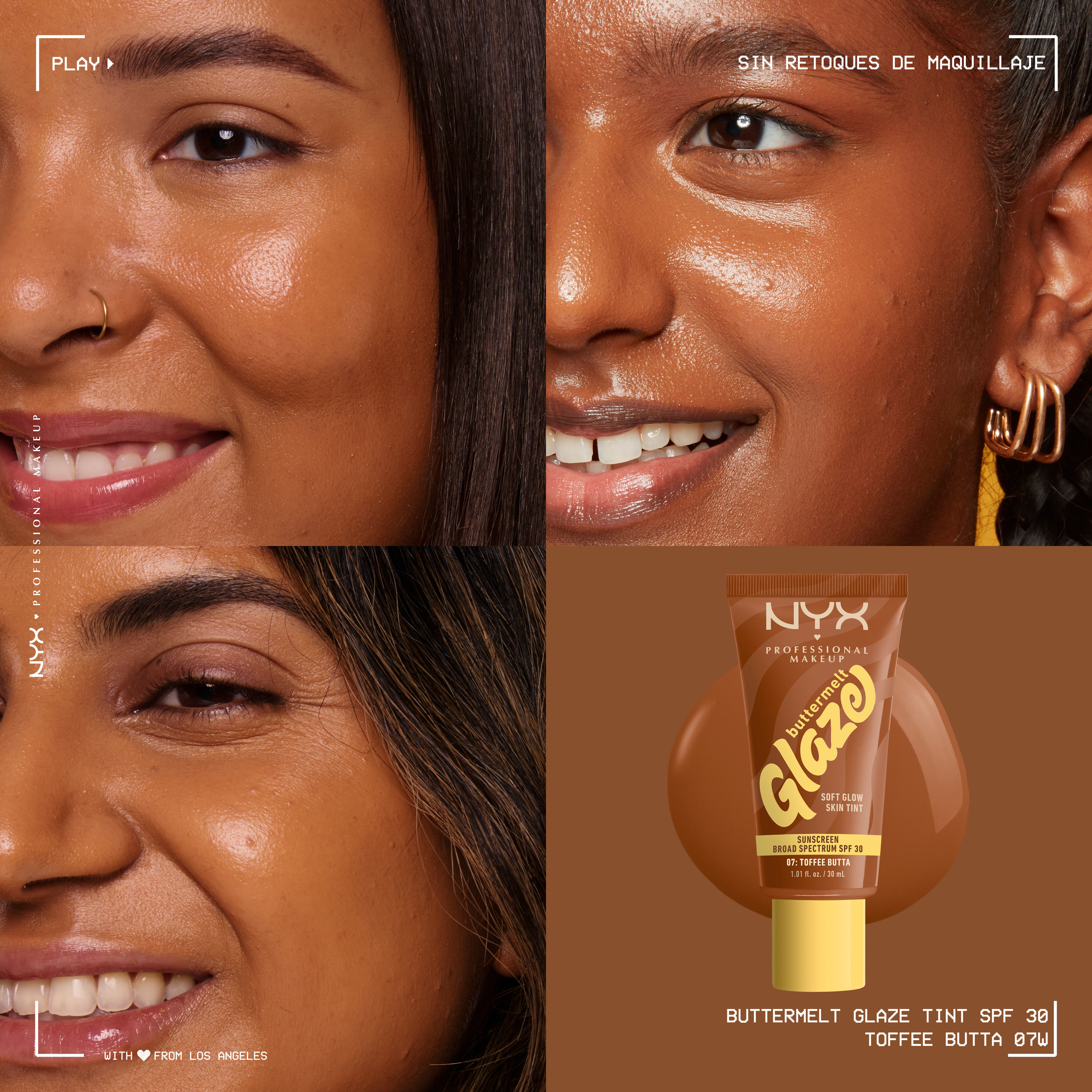 Buttermelt Glaze Tint + SPF 30
