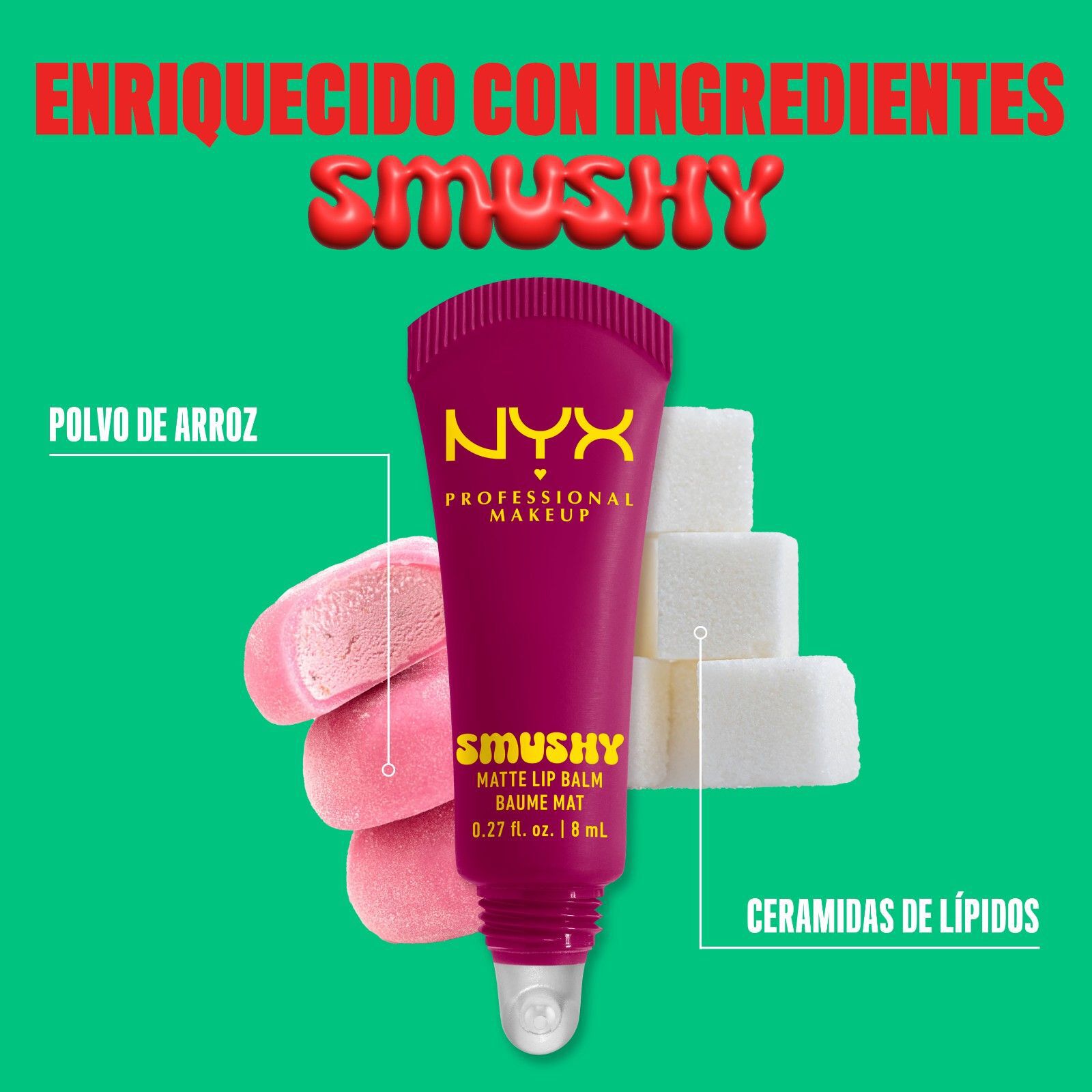Smushy Balsamo Labial Mate