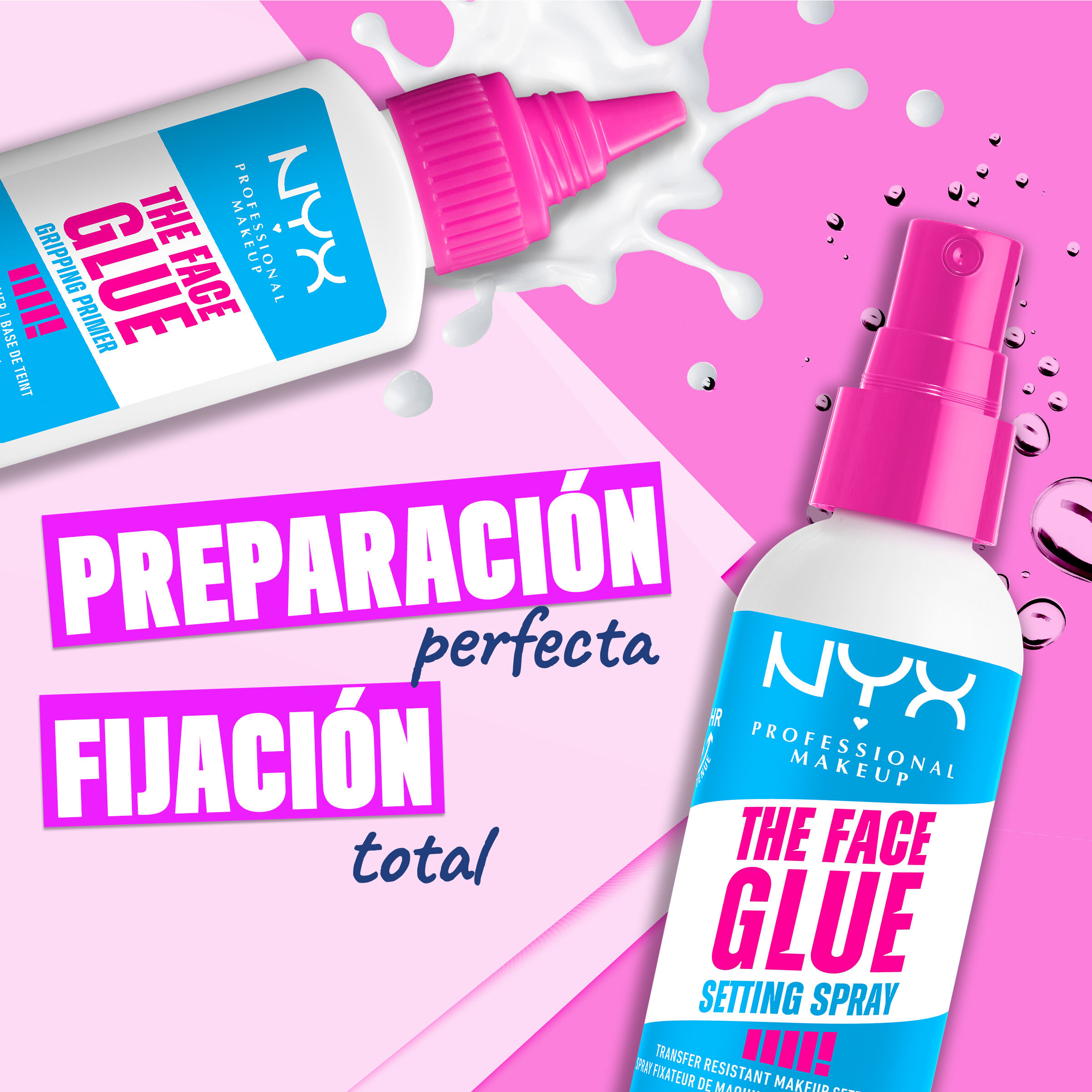 The Face Glue Spray Fijador