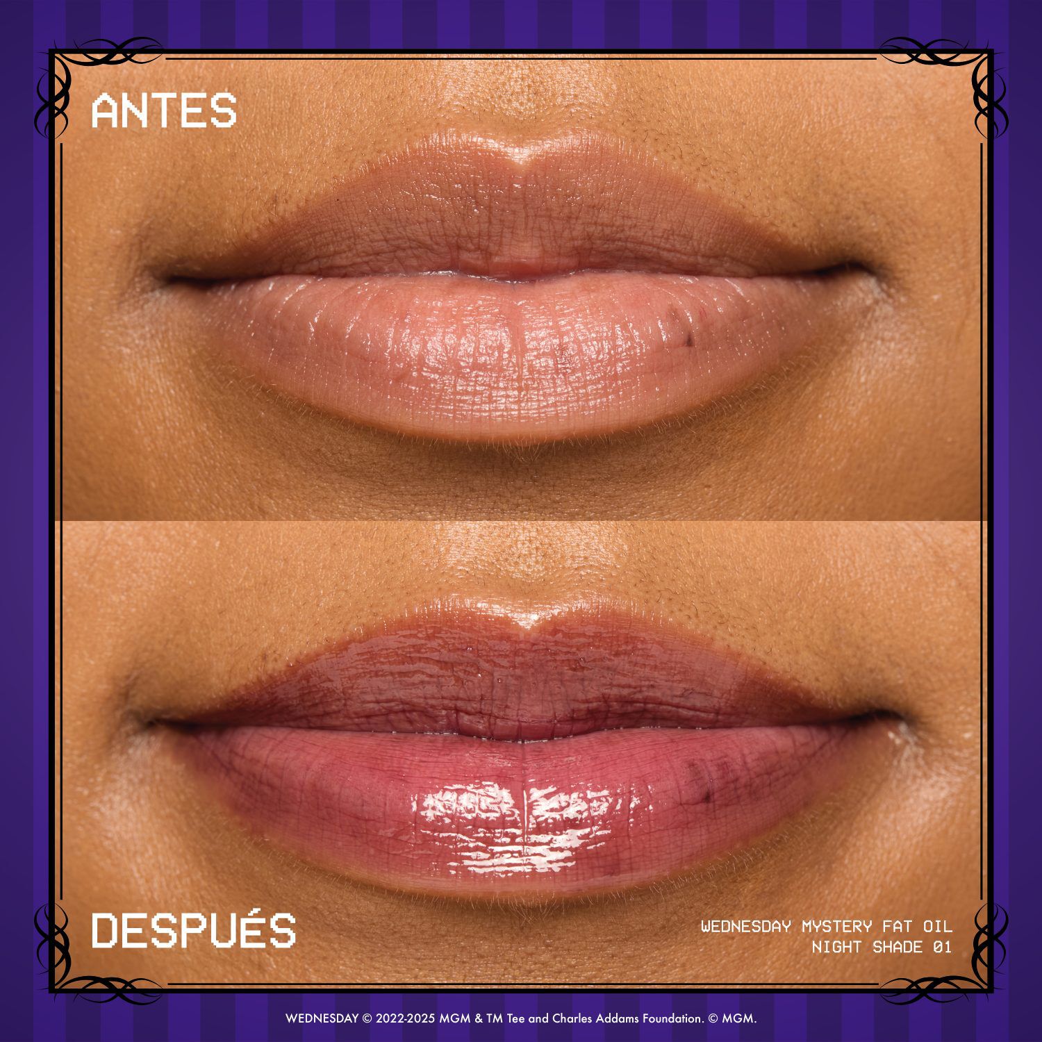 Wednesday Mystery Lip Oil