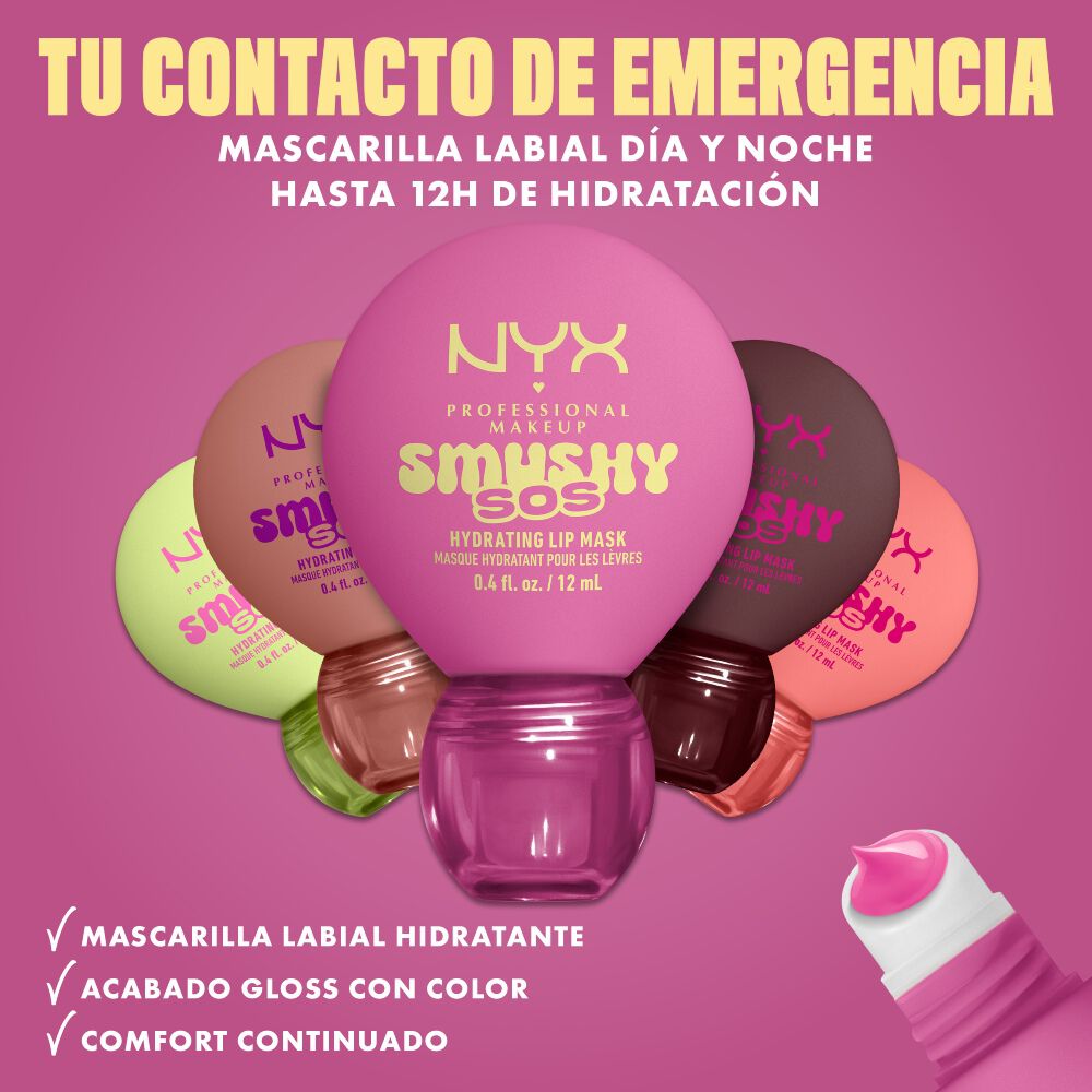 Smushy Sos Mascarilla Labial Hidratante