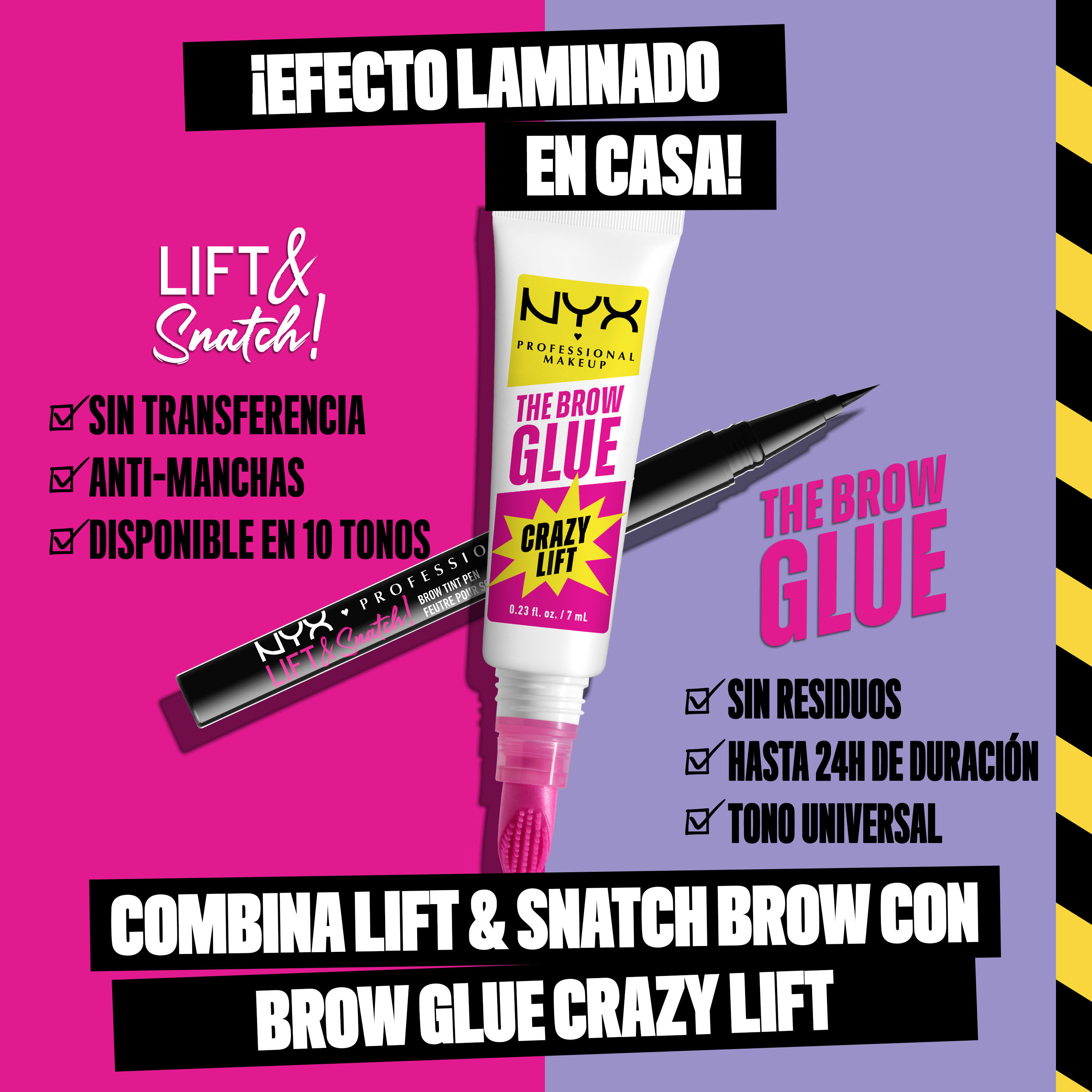 The Brow Glue Crazy Lift