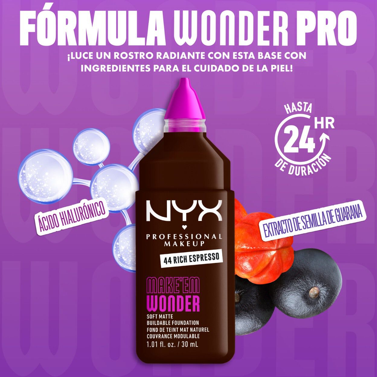 Base de maquillaje Make 'Em Wonder