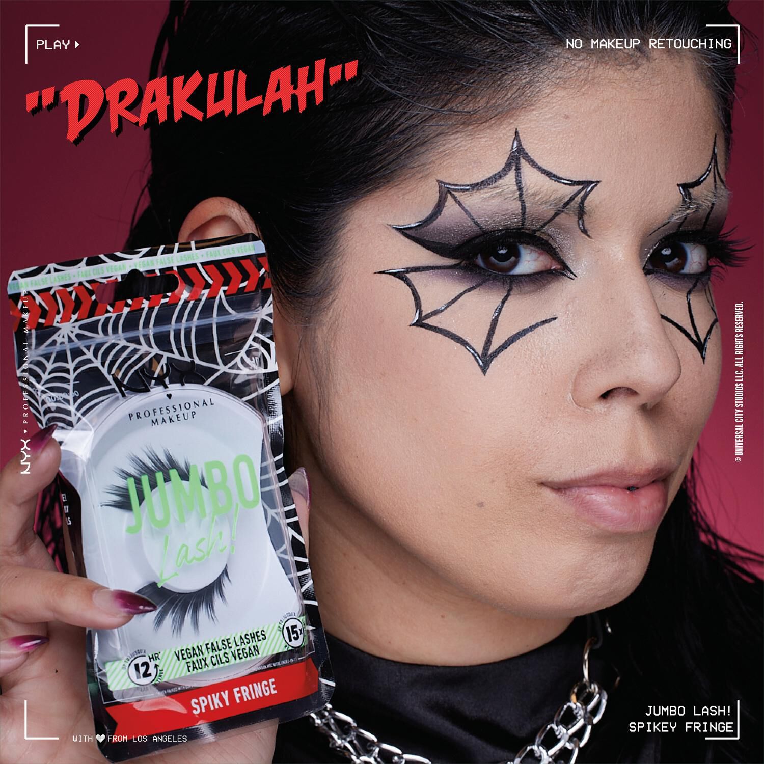 SPIKY FRINGE JUMBO LASH
