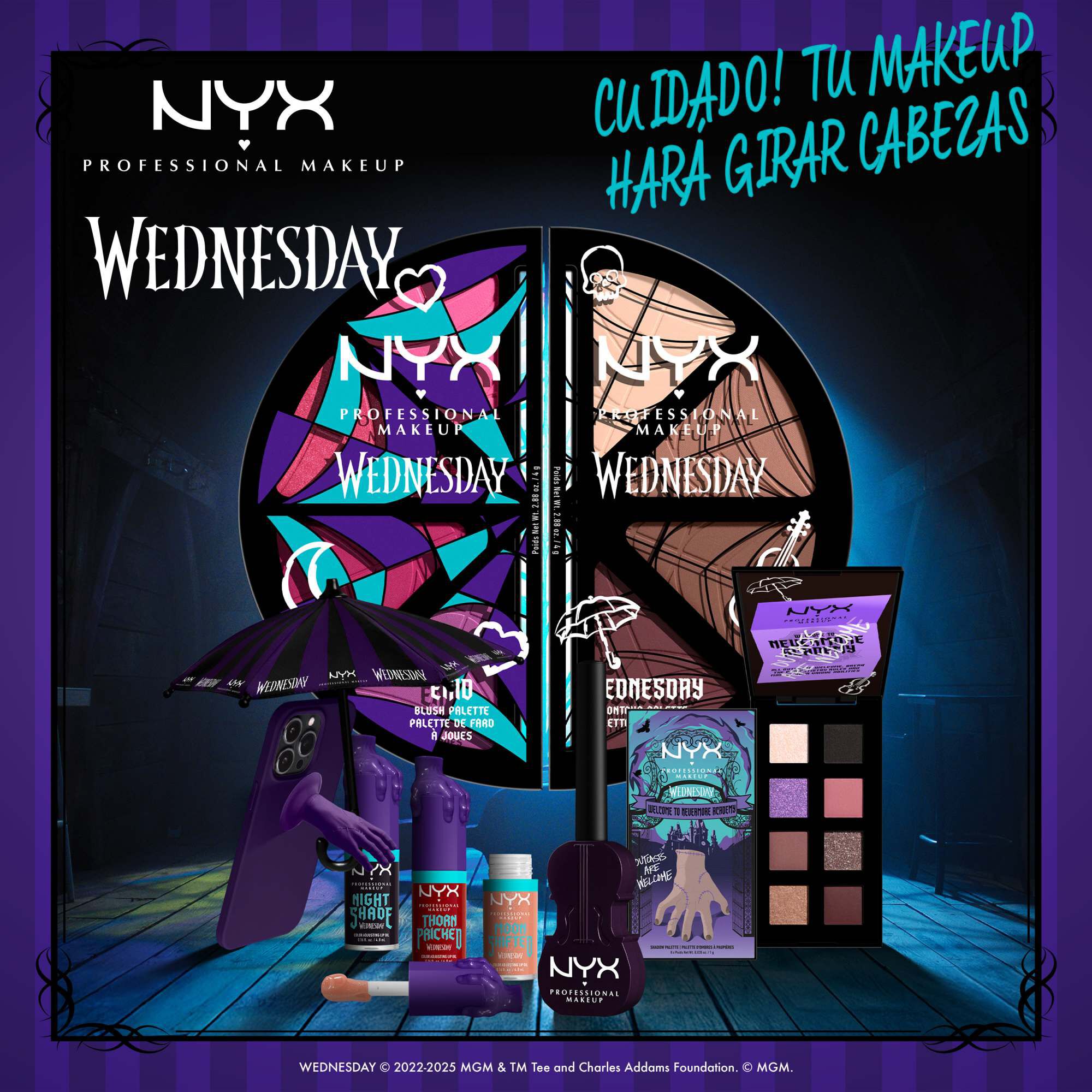 Wednesday Mystery Lip Oil