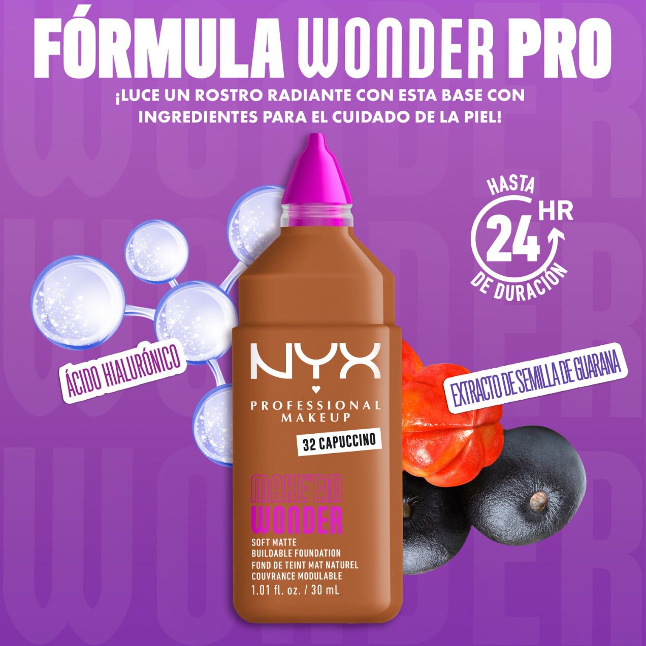Base de maquillaje Make 'Em Wonder