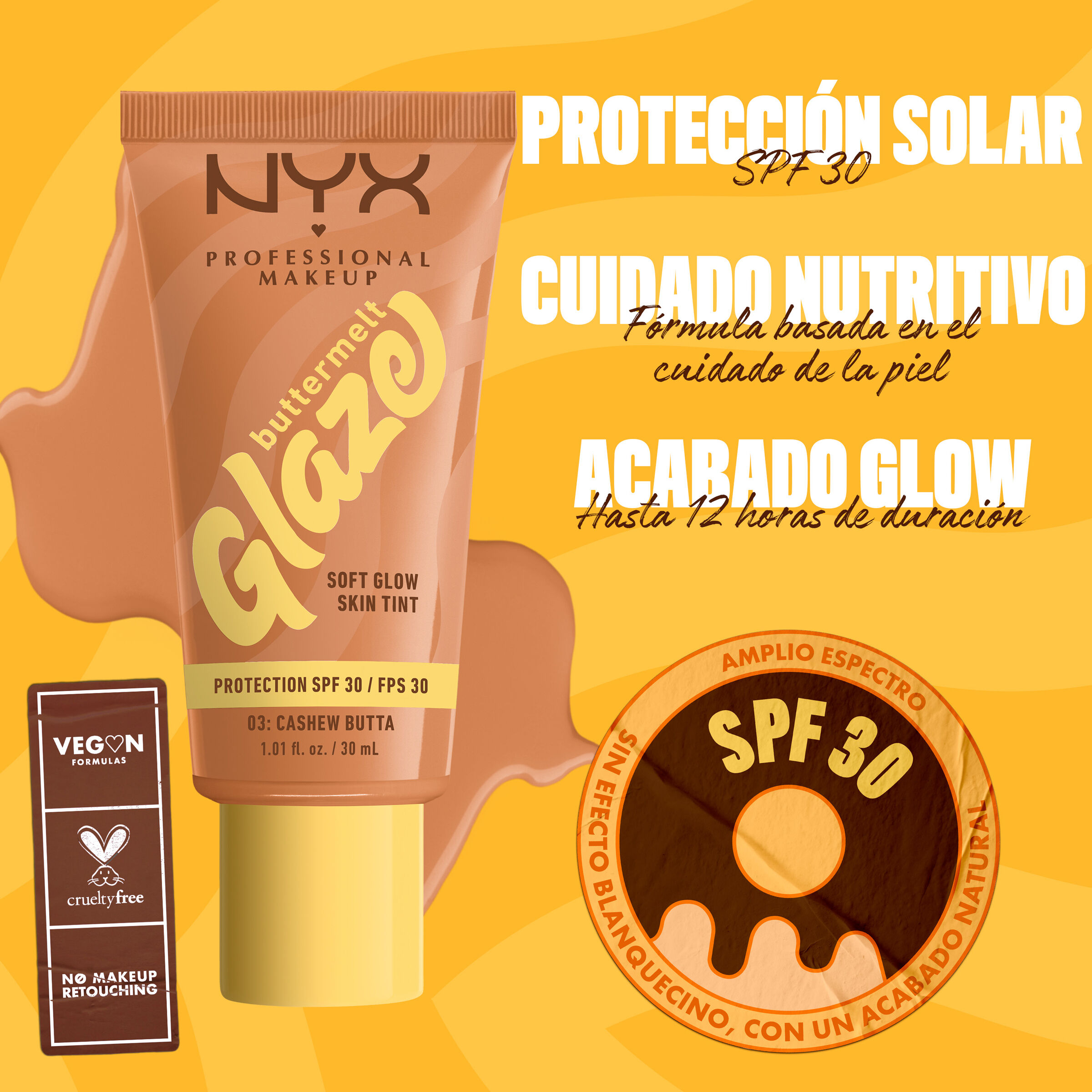 Buttermelt Glaze Tint + SPF 30