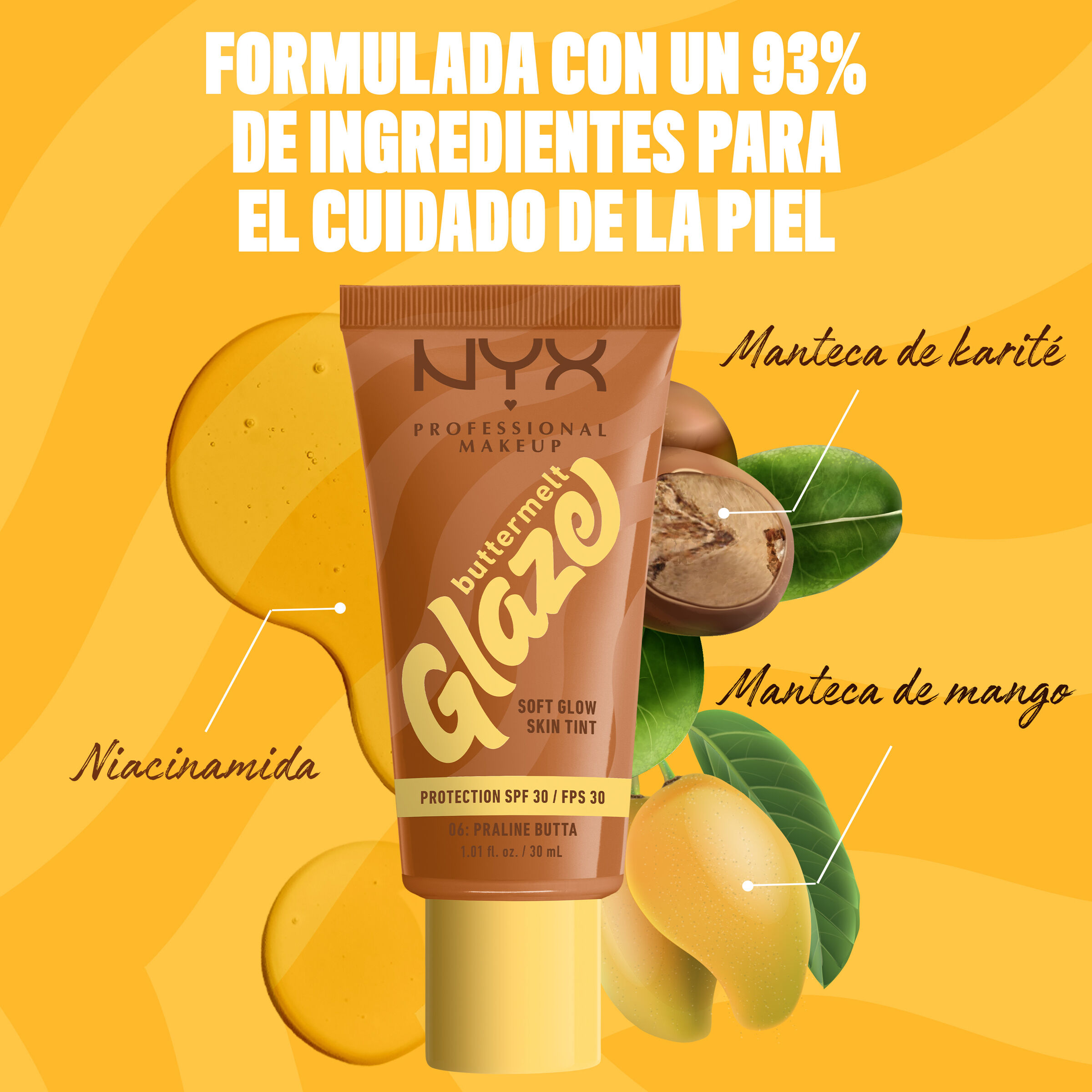 Buttermelt Glaze Tint + SPF 30