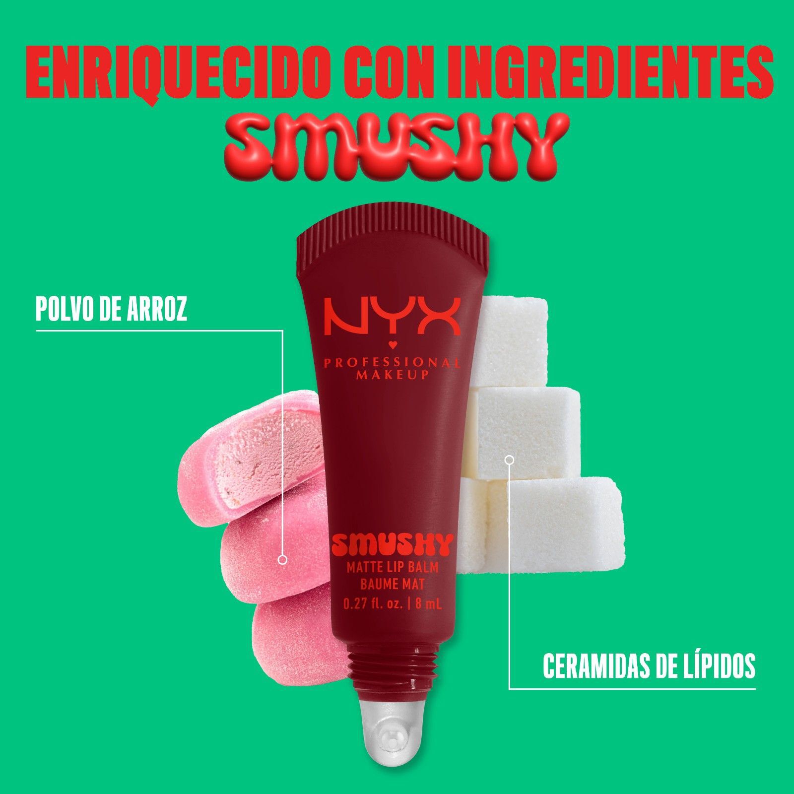 Smushy Balsamo Labial Mate