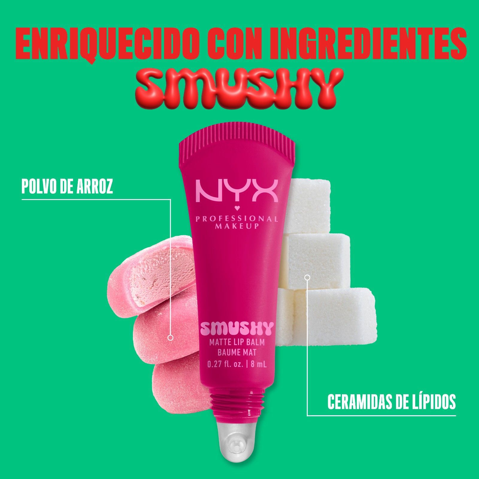Smushy Balsamo Labial Mate