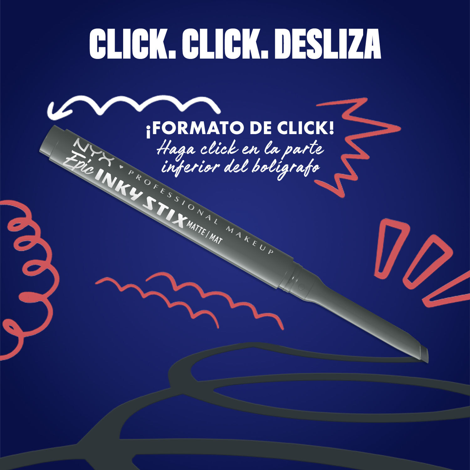 Delineador Epic Inky Stix