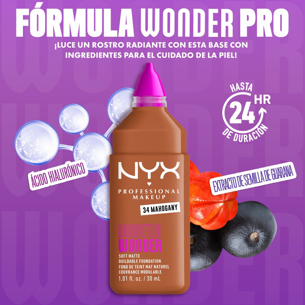 Base de maquillaje Make 'Em Wonder