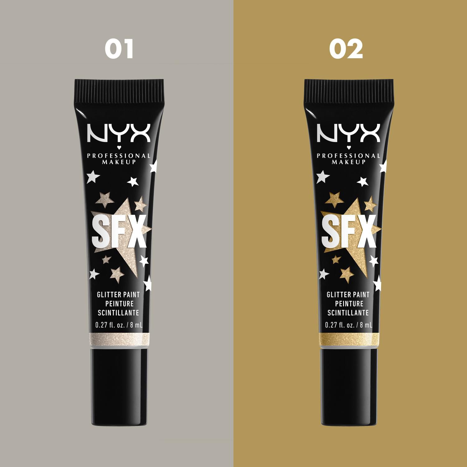 SFX GLITTER FACE & EYE PAINT