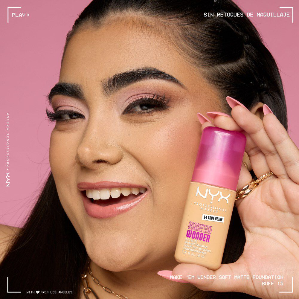 Base de maquillaje Make 'Em Wonder