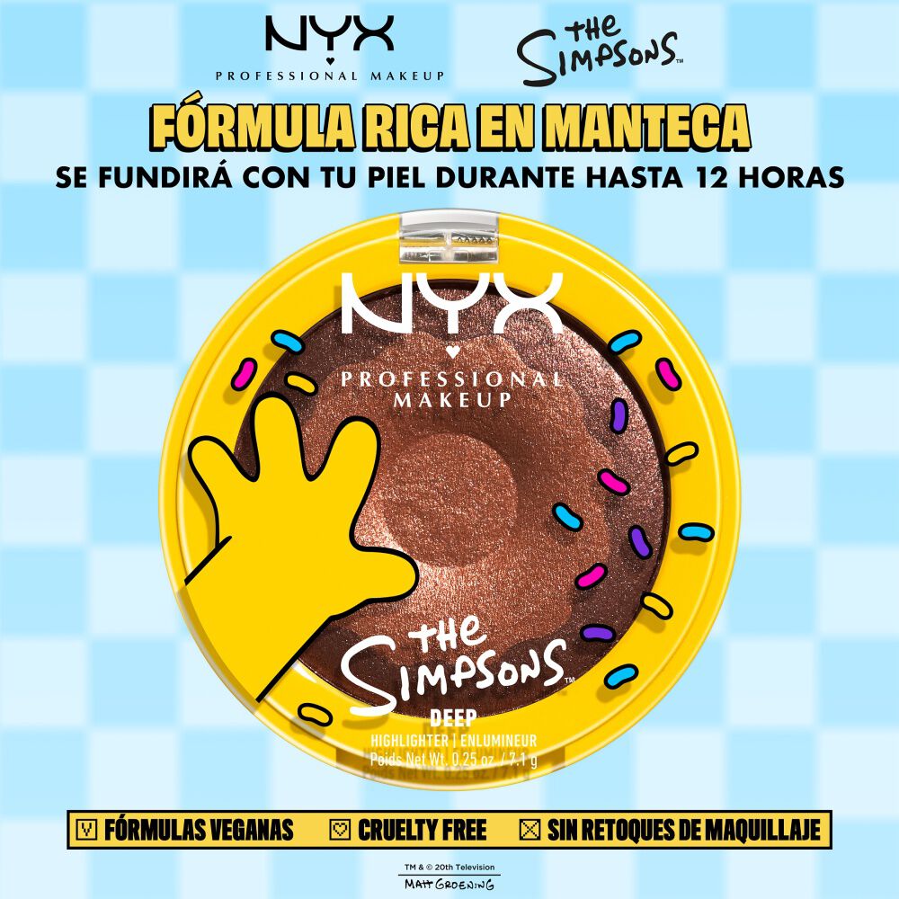 Homer Simpson Donut Highlighter