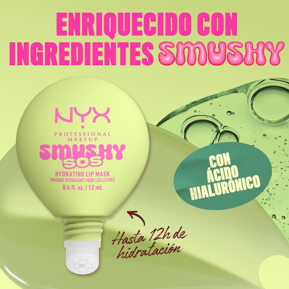 Smushy Sos Mascarilla Labial Hidratante