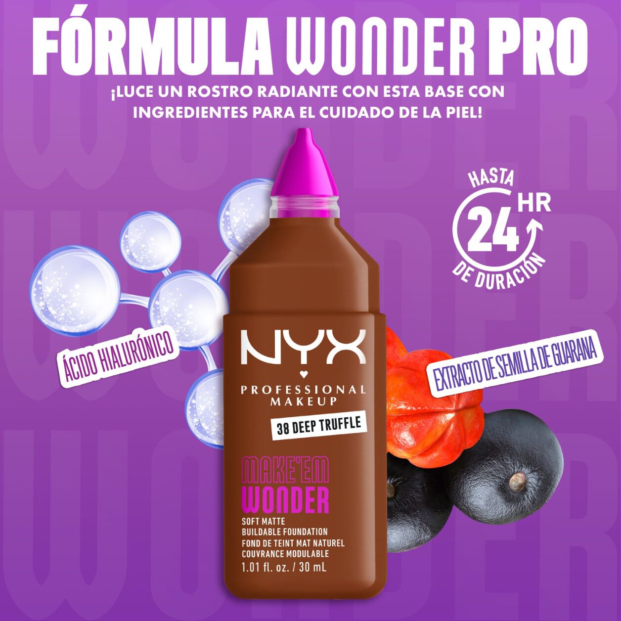 Base de maquillaje Make 'Em Wonder