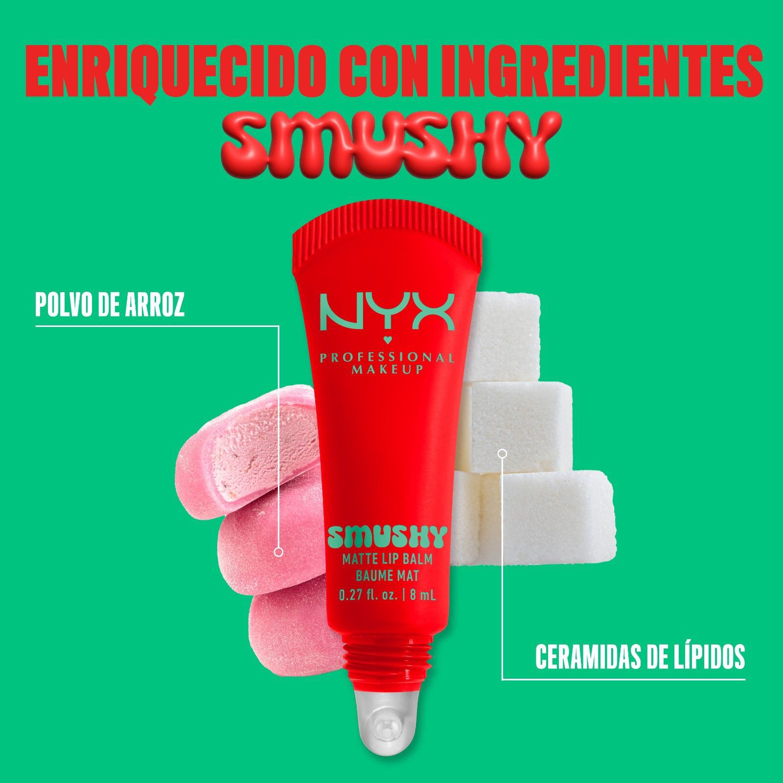 Smushy Balsamo Labial Mate