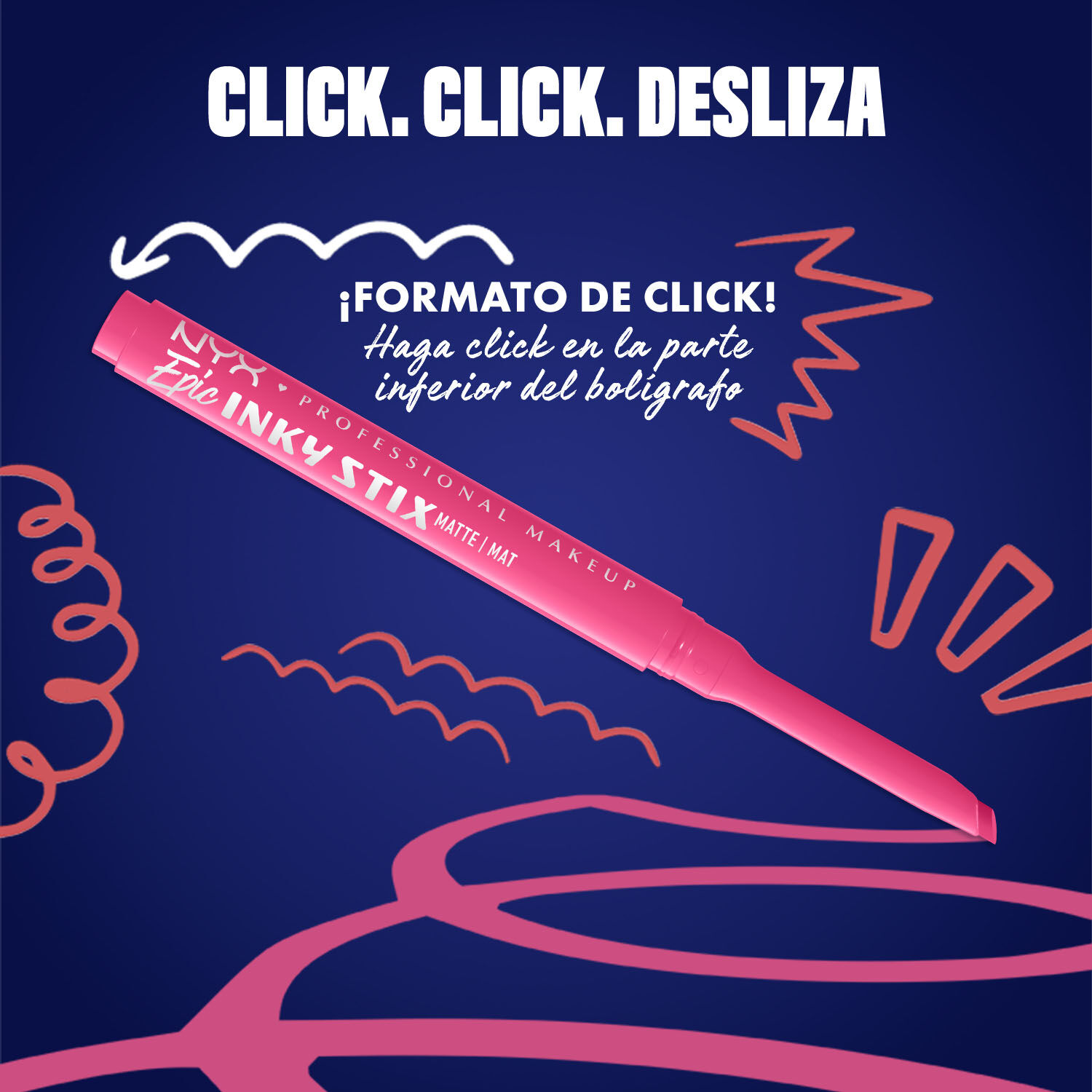 Delineador Epic Inky Stix