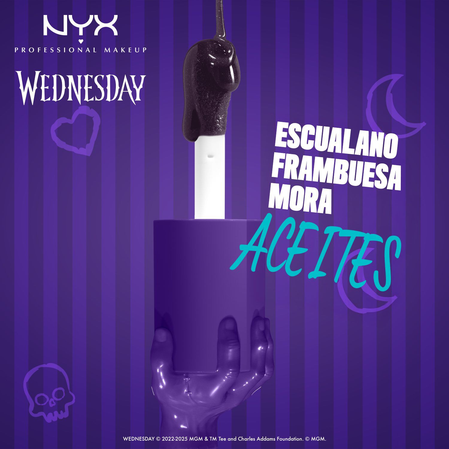 Wednesday Mystery Lip Oil