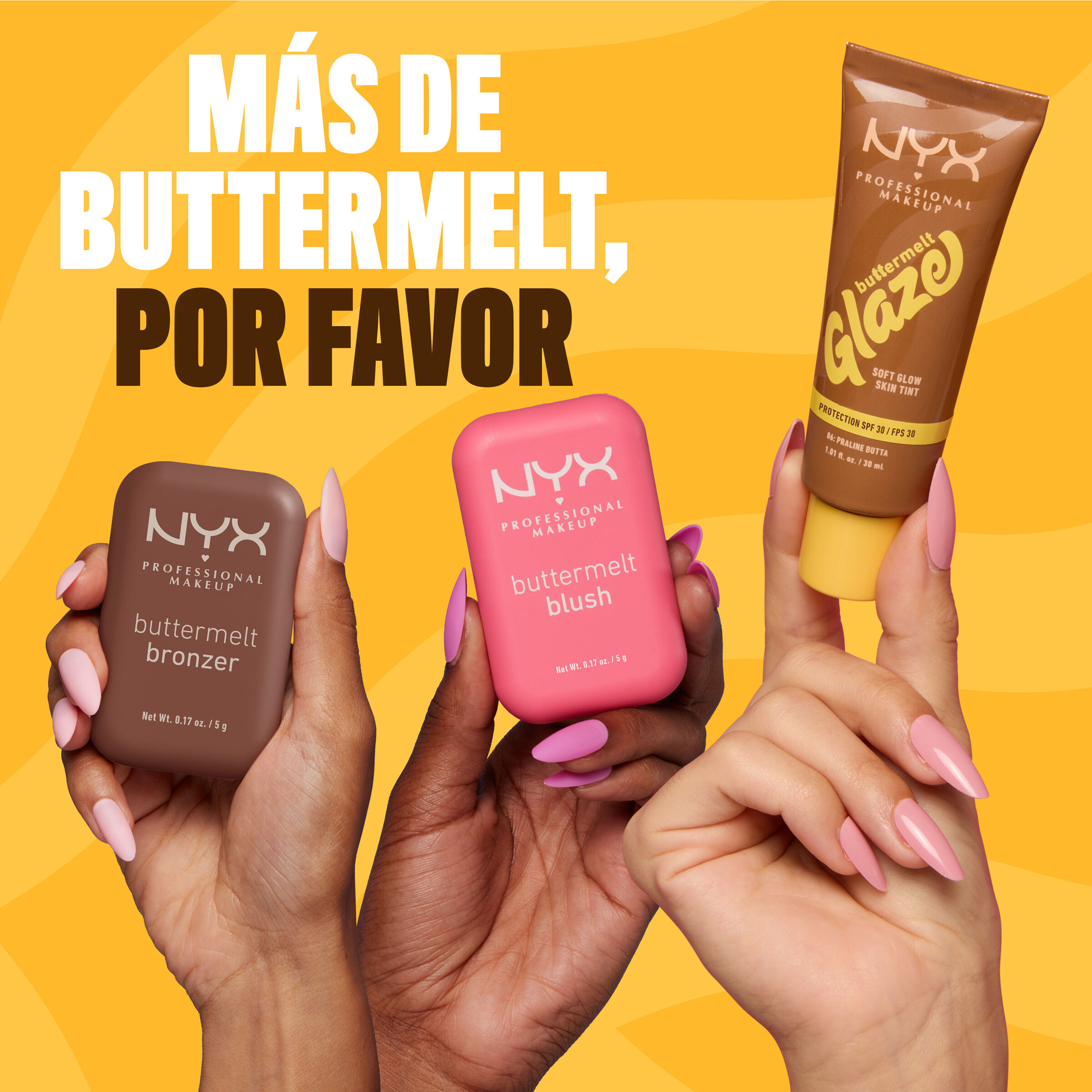 Buttermelt Glaze Tint + SPF 30